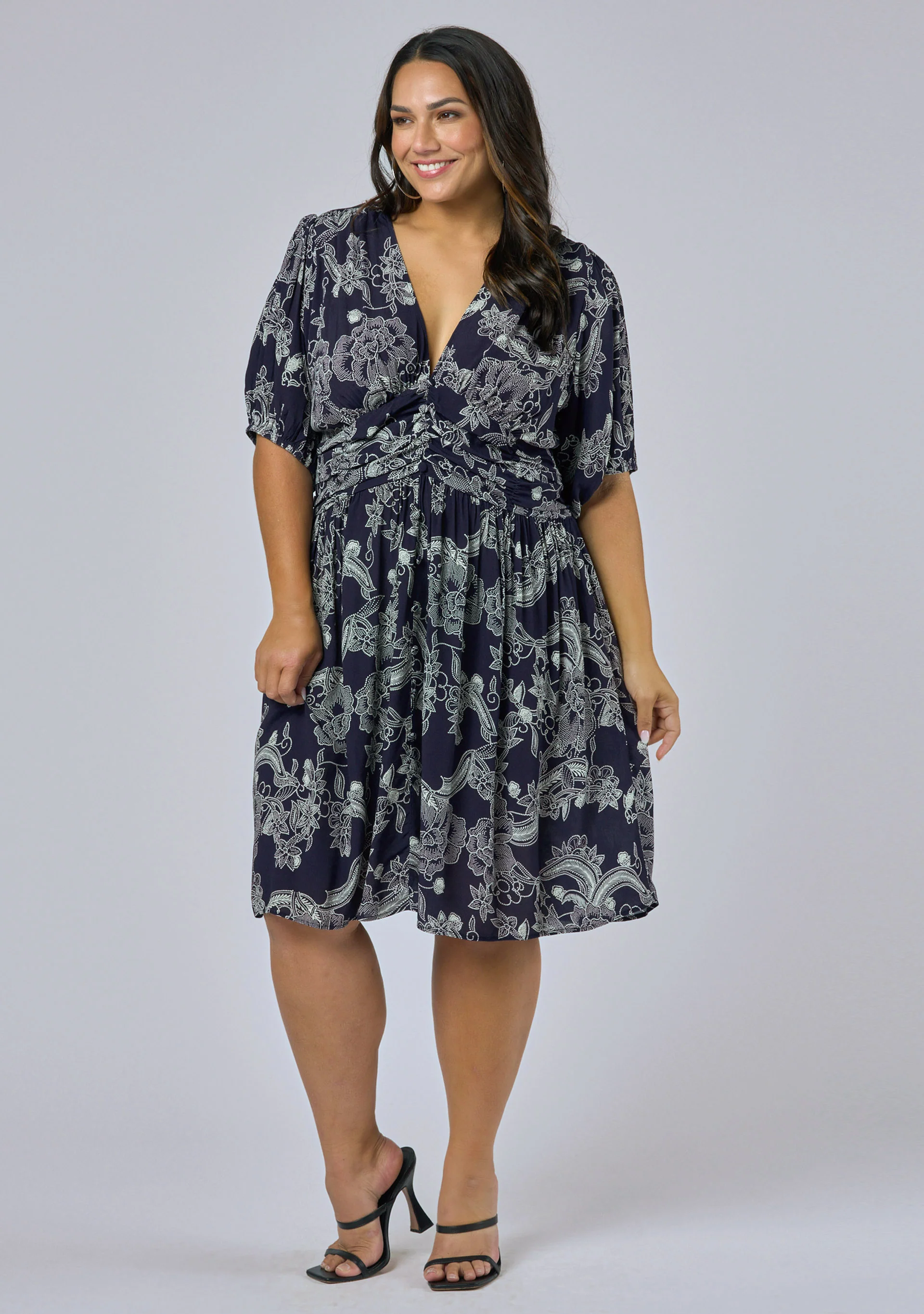 Sprung Mini Dress - Image 4