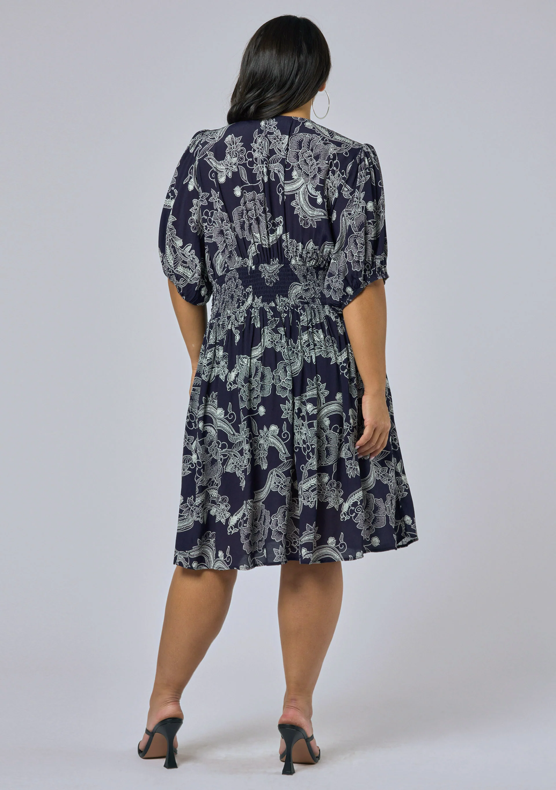 Sprung Mini Dress - Image 6