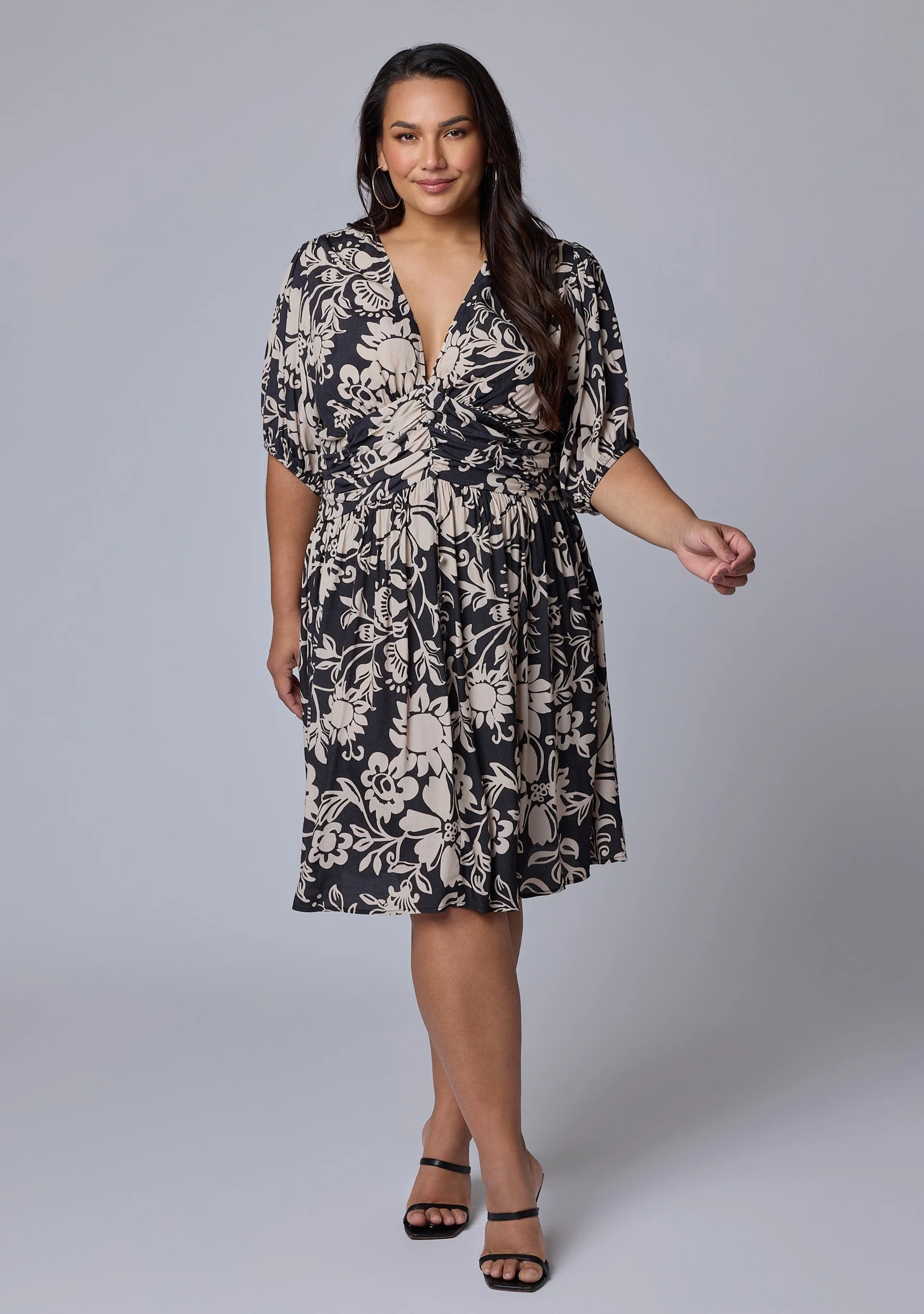 Sprung Mini Dress