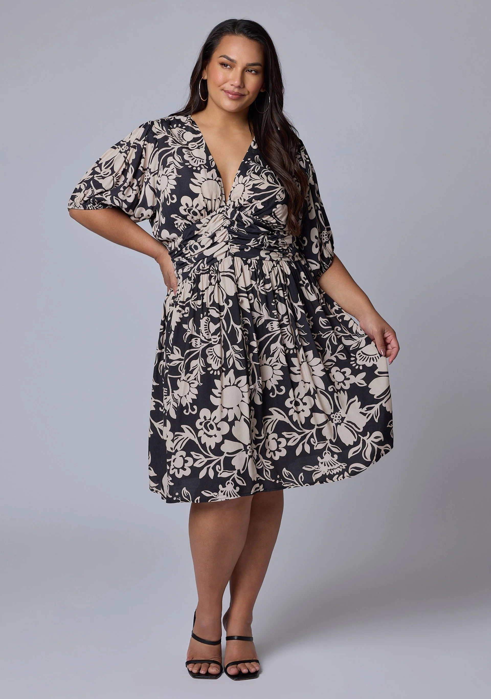 Sprung Mini Dress - Image 3