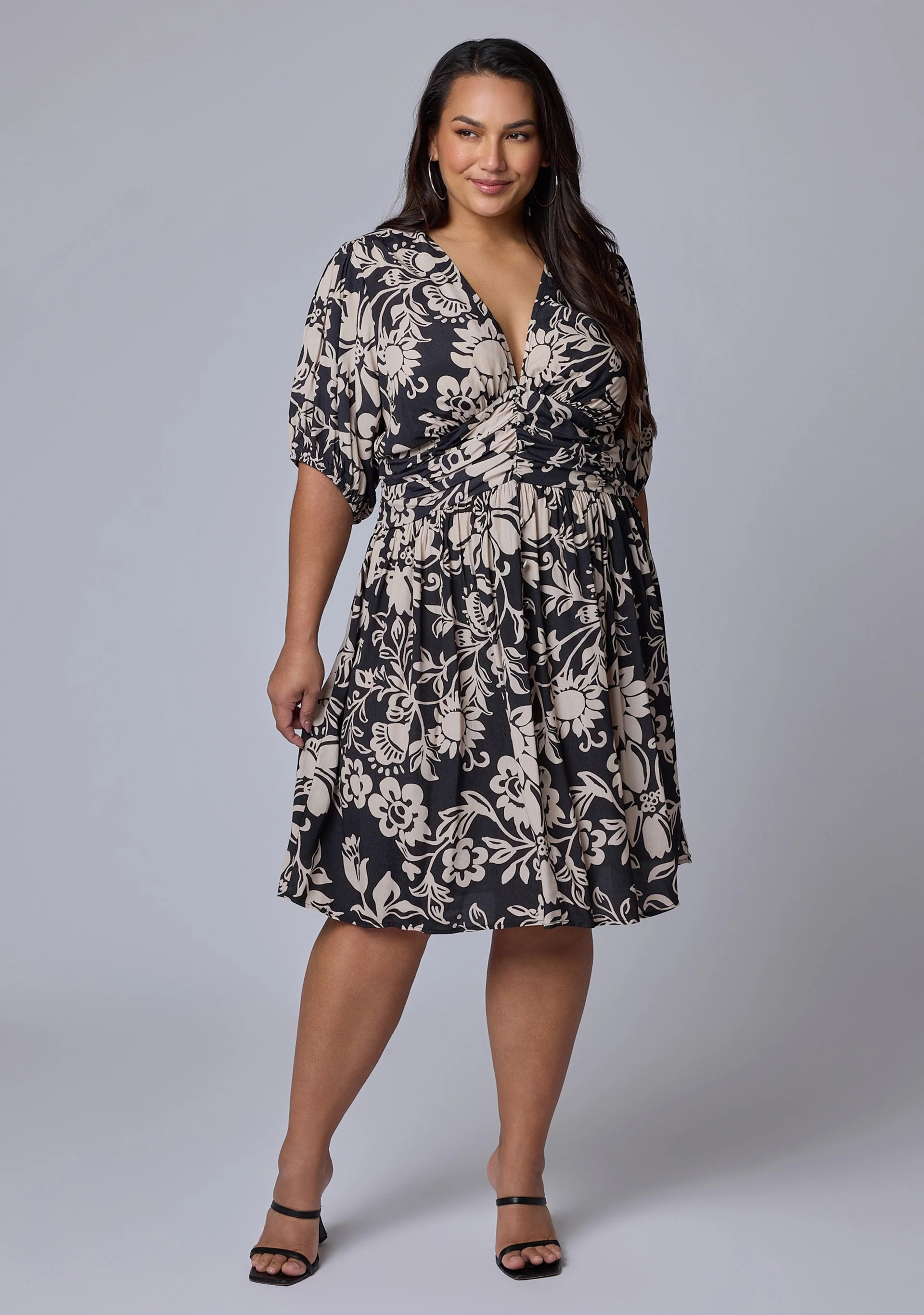 Sprung Mini Dress - Image 4