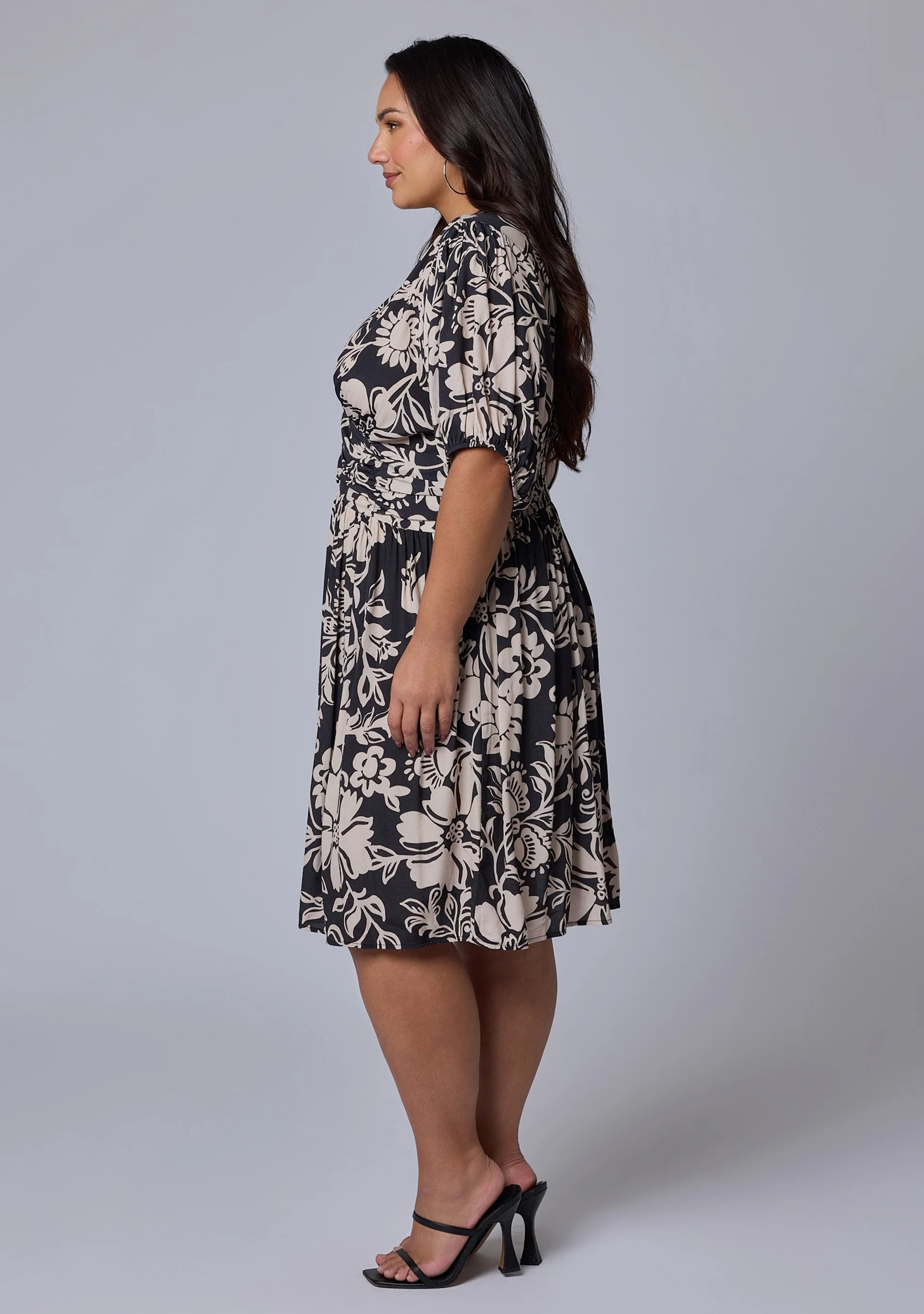 Sprung Mini Dress - Image 5
