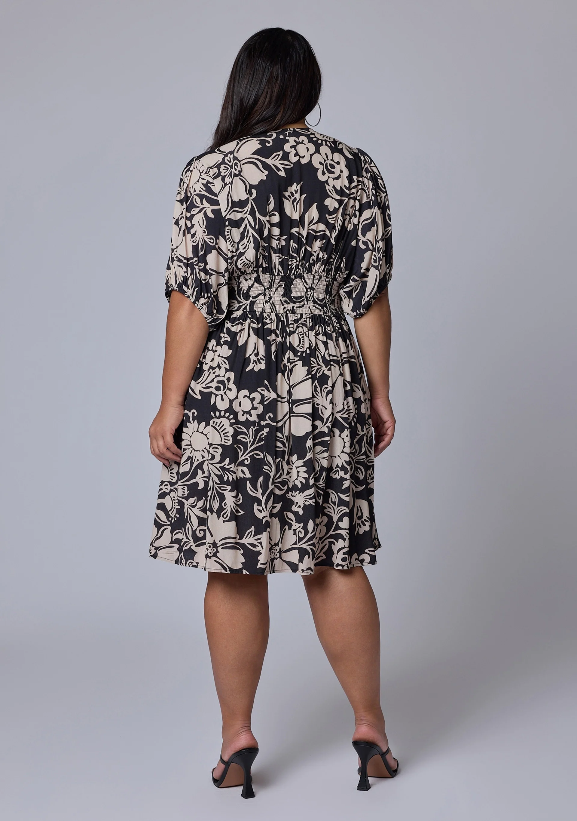 Sprung Mini Dress - Image 6