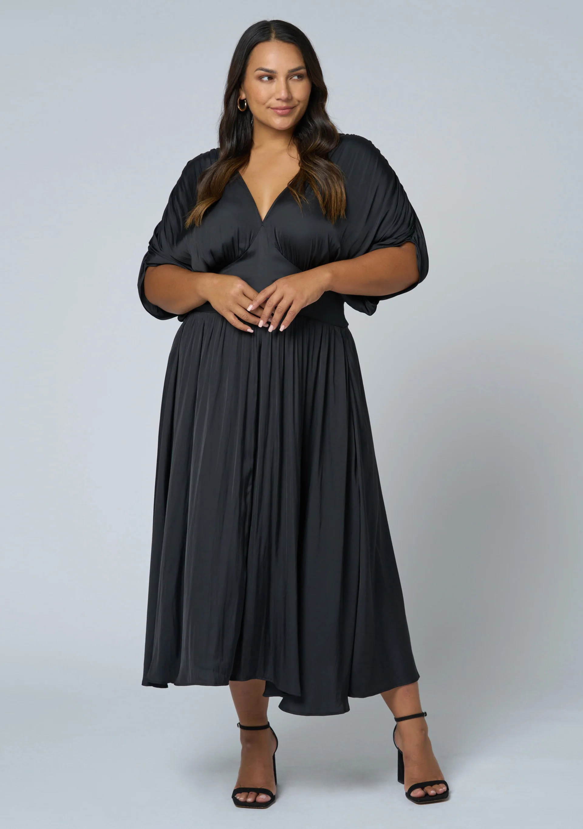Stagecraft Midi Dress
