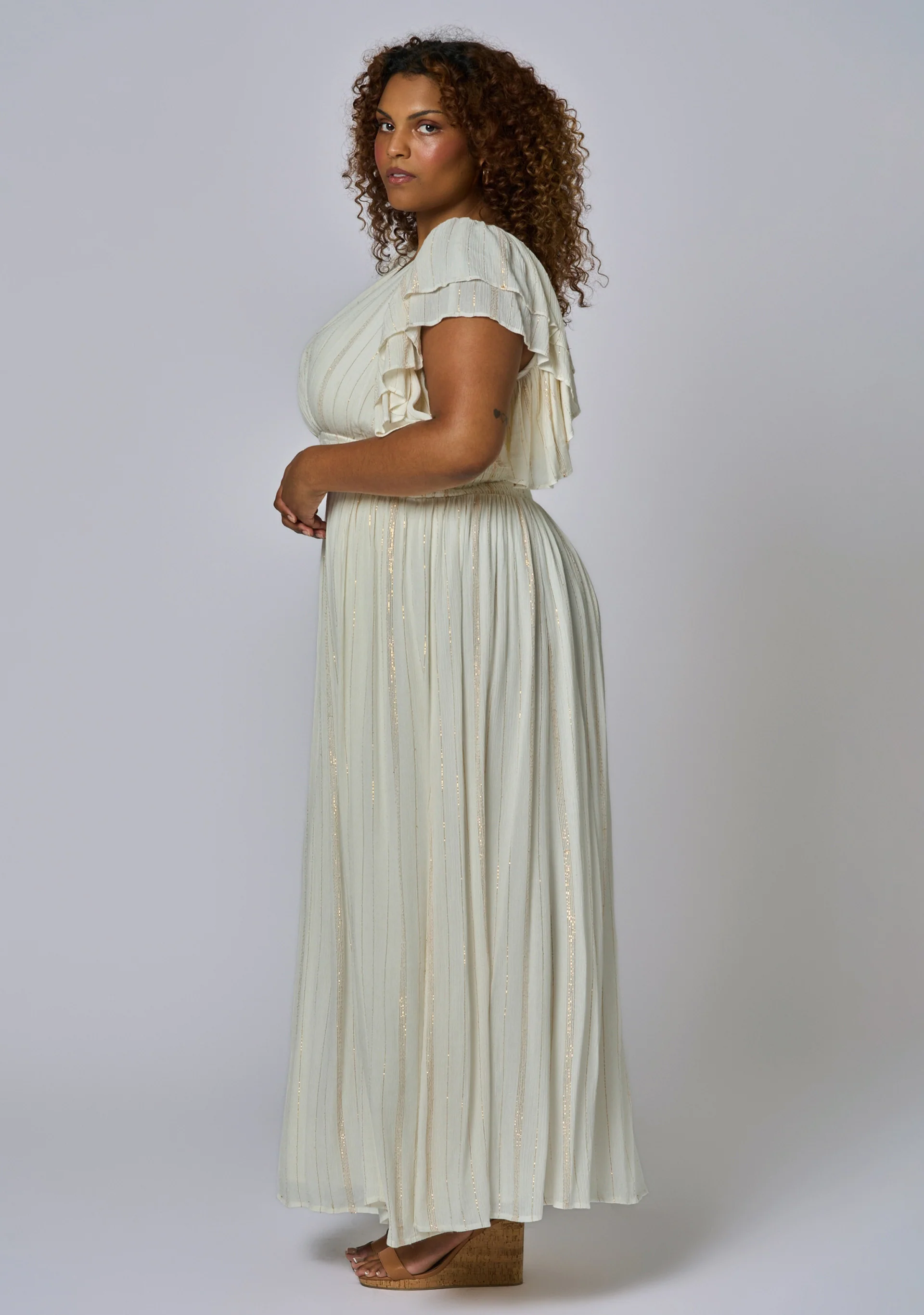 Stardust Maxi Dress - Image 4