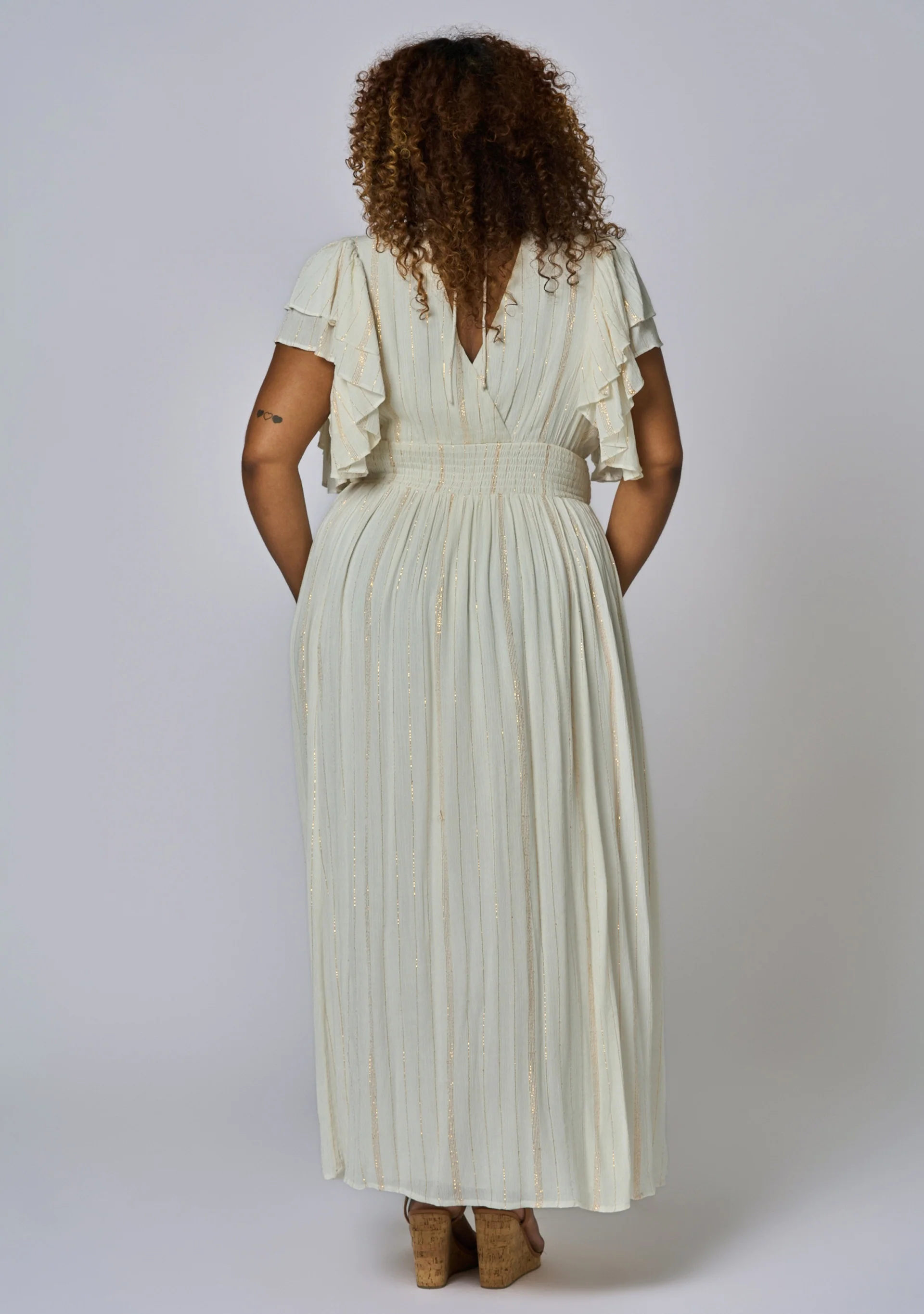 Stardust Maxi Dress - Image 5