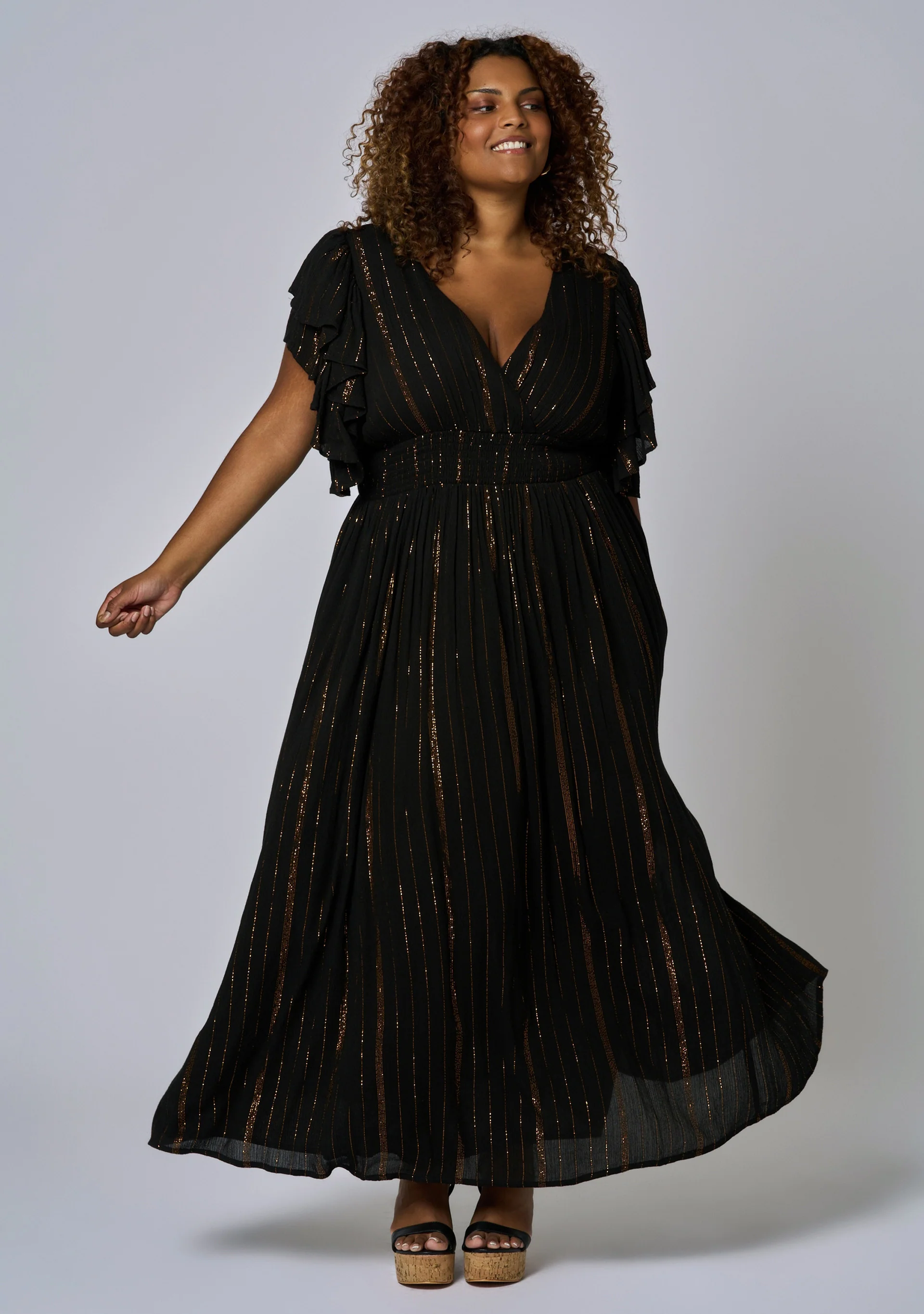 Stardust Maxi Dress