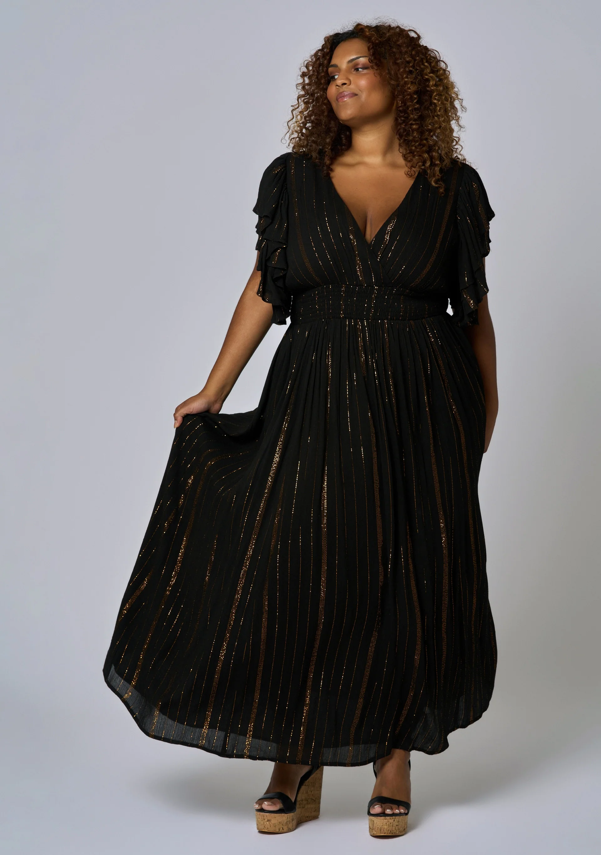 Stardust Maxi Dress - Image 2