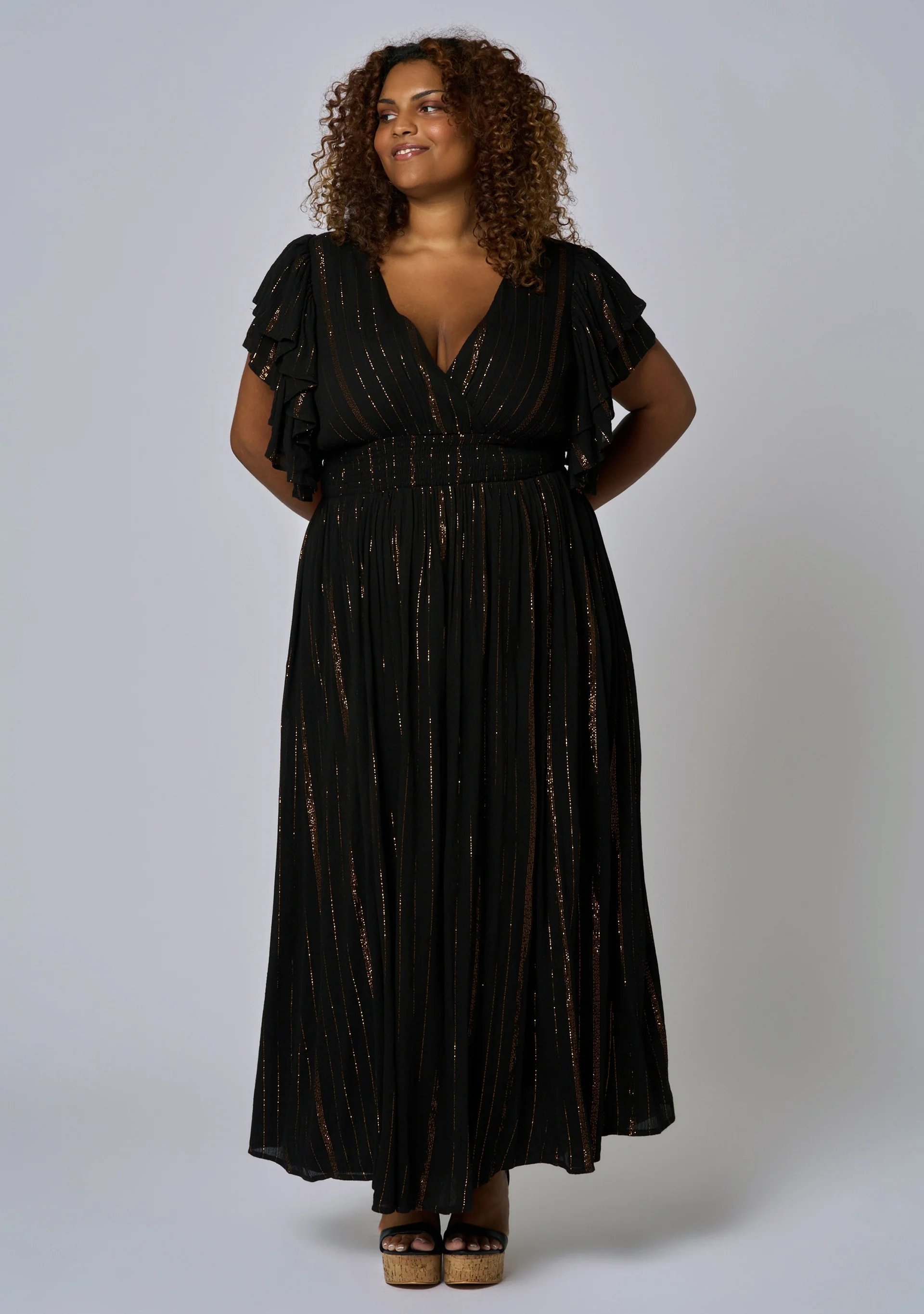 Stardust Maxi Dress - Image 3