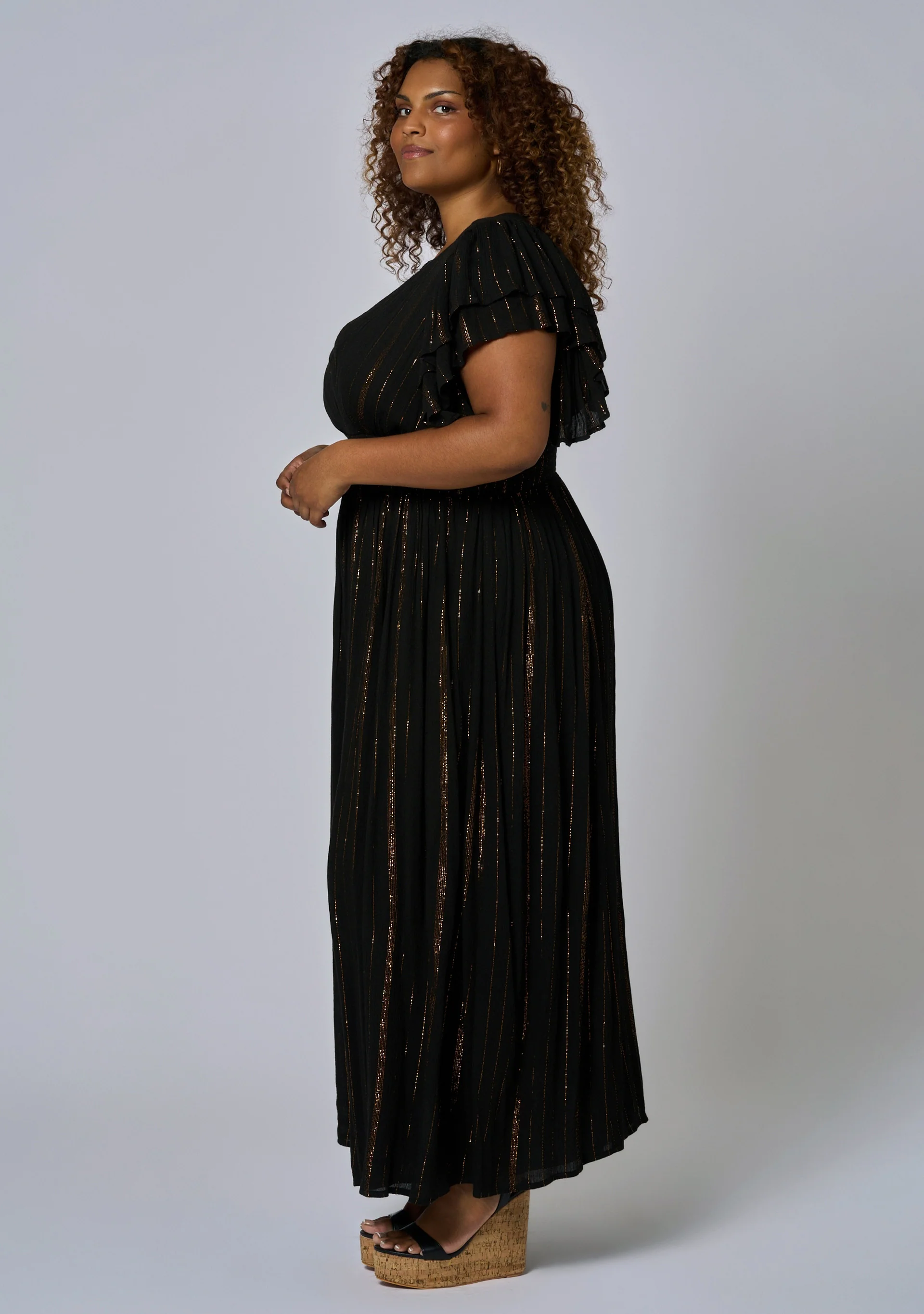 Stardust Maxi Dress - Image 4
