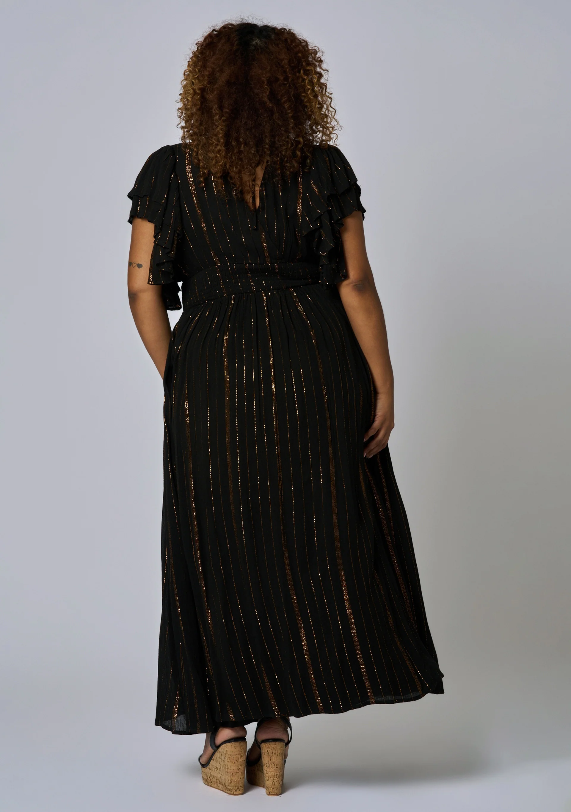 Stardust Maxi Dress - Image 5
