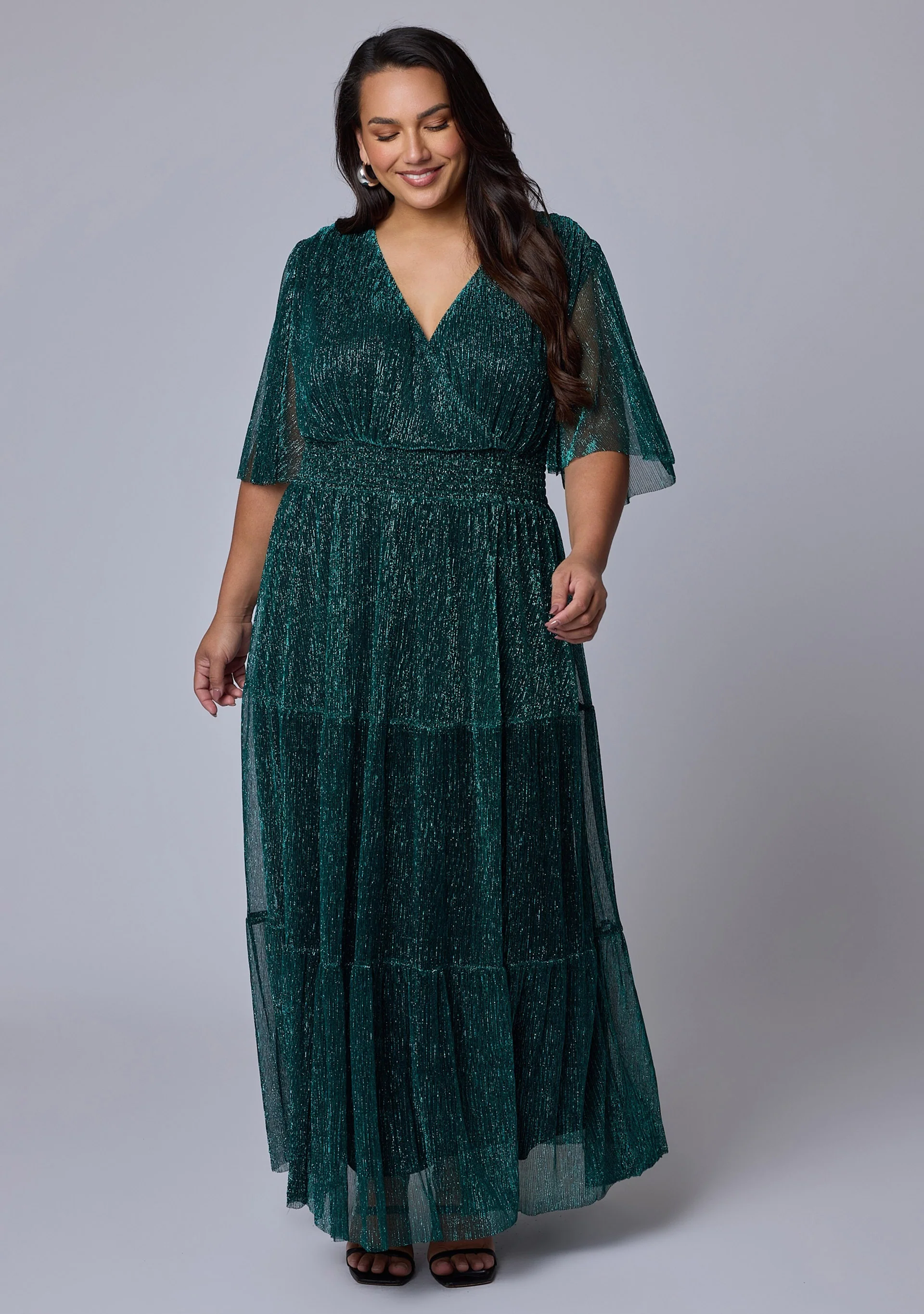 Steamy Encounters Maxi Dress - Image 2