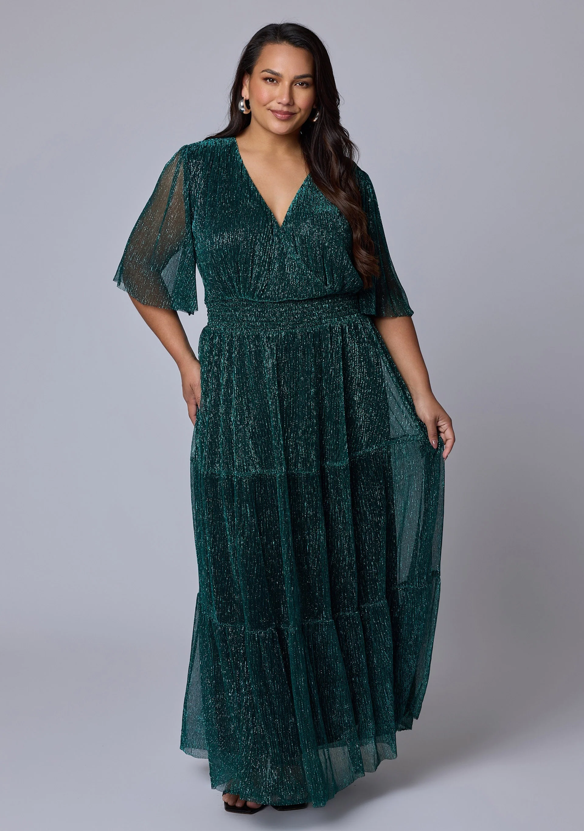 Steamy Encounters Maxi Dress - Image 3