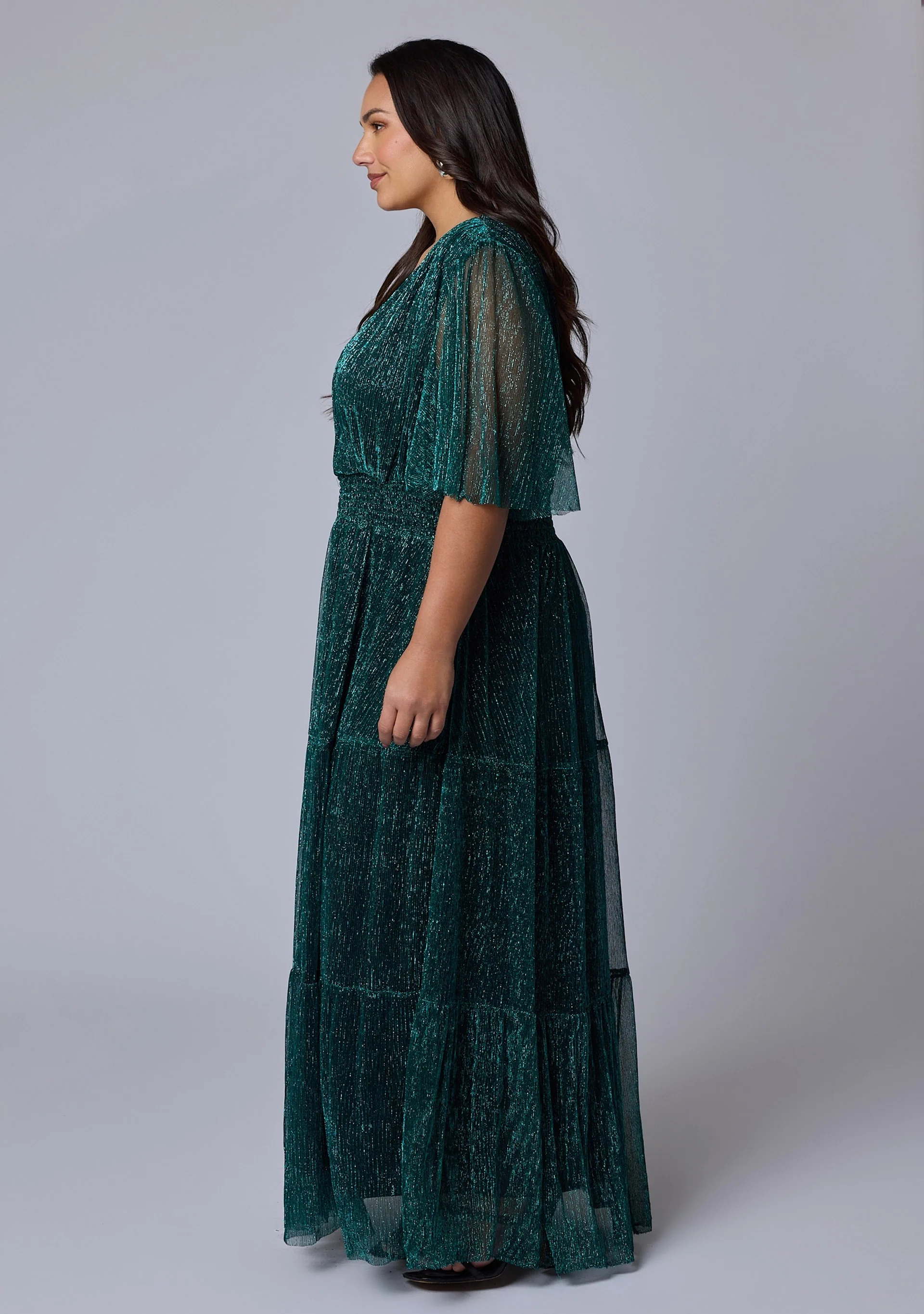 Steamy Encounters Maxi Dress - Image 4