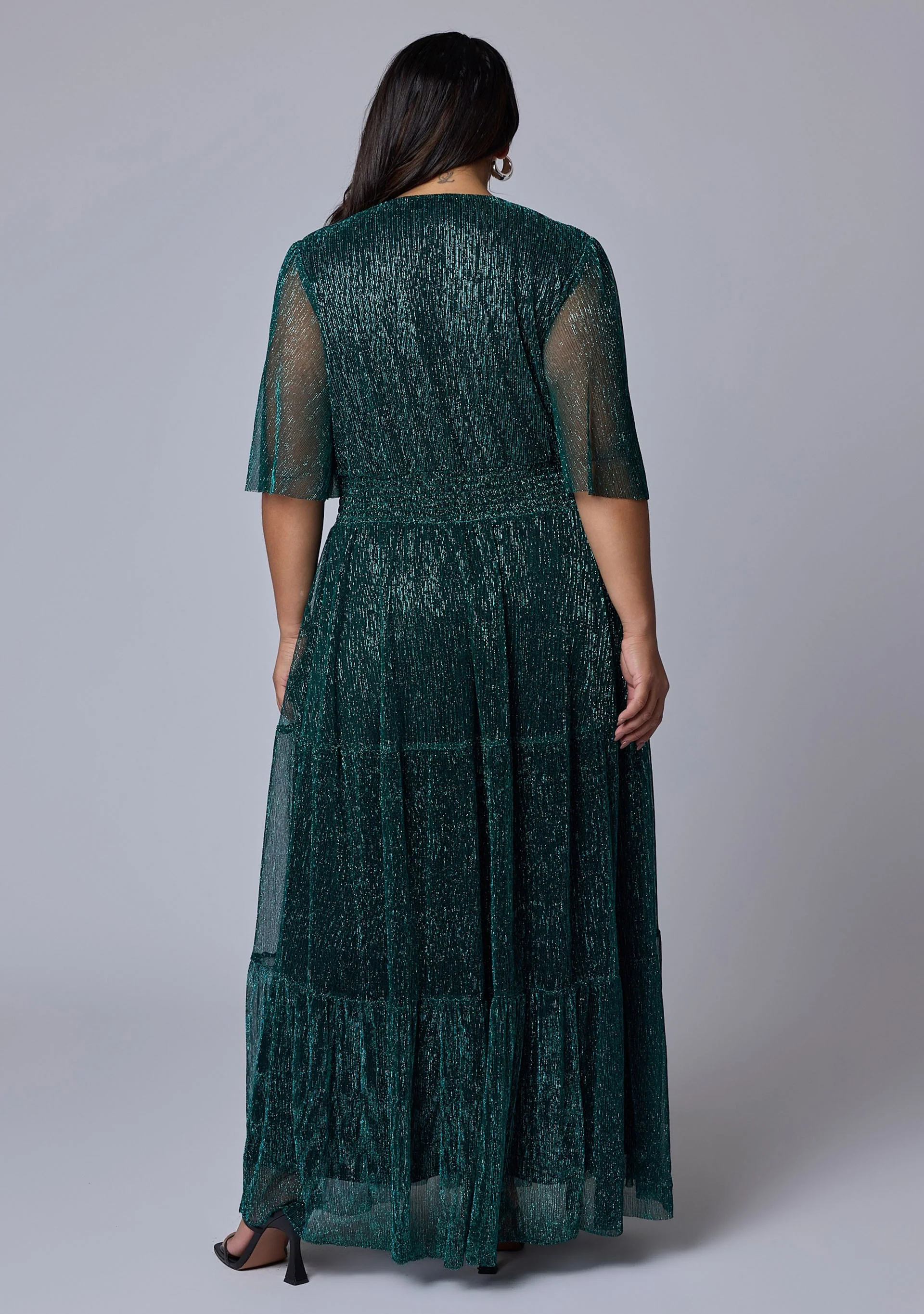 Steamy Encounters Maxi Dress - Image 5