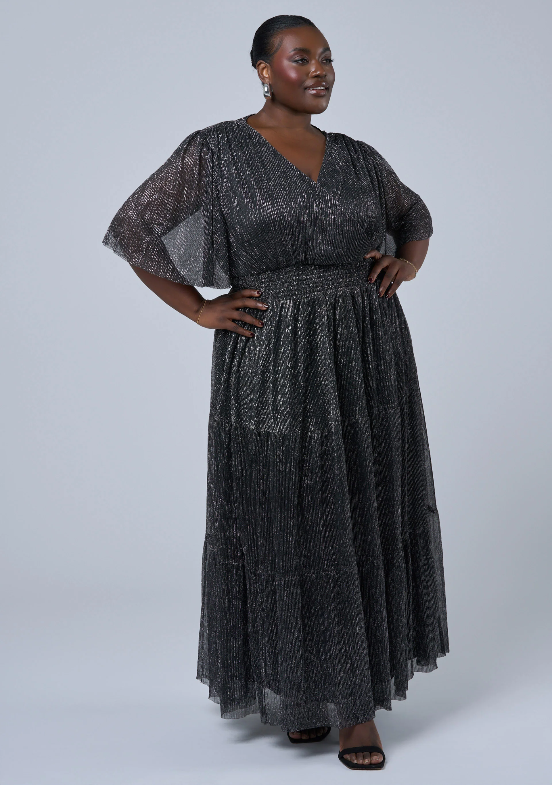 Steamy Encounters Maxi Dress