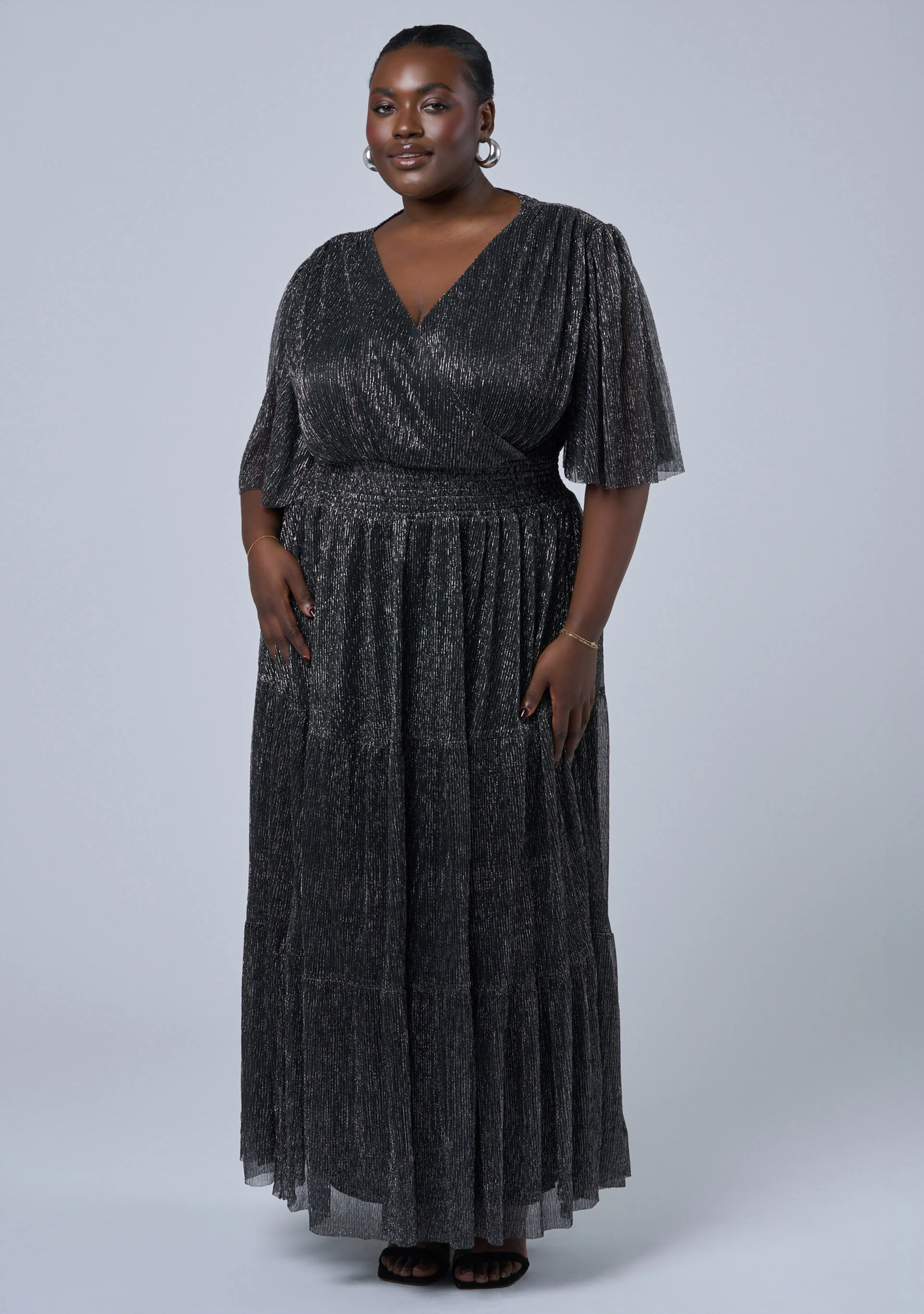 Steamy Encounters Maxi Dress - Image 2