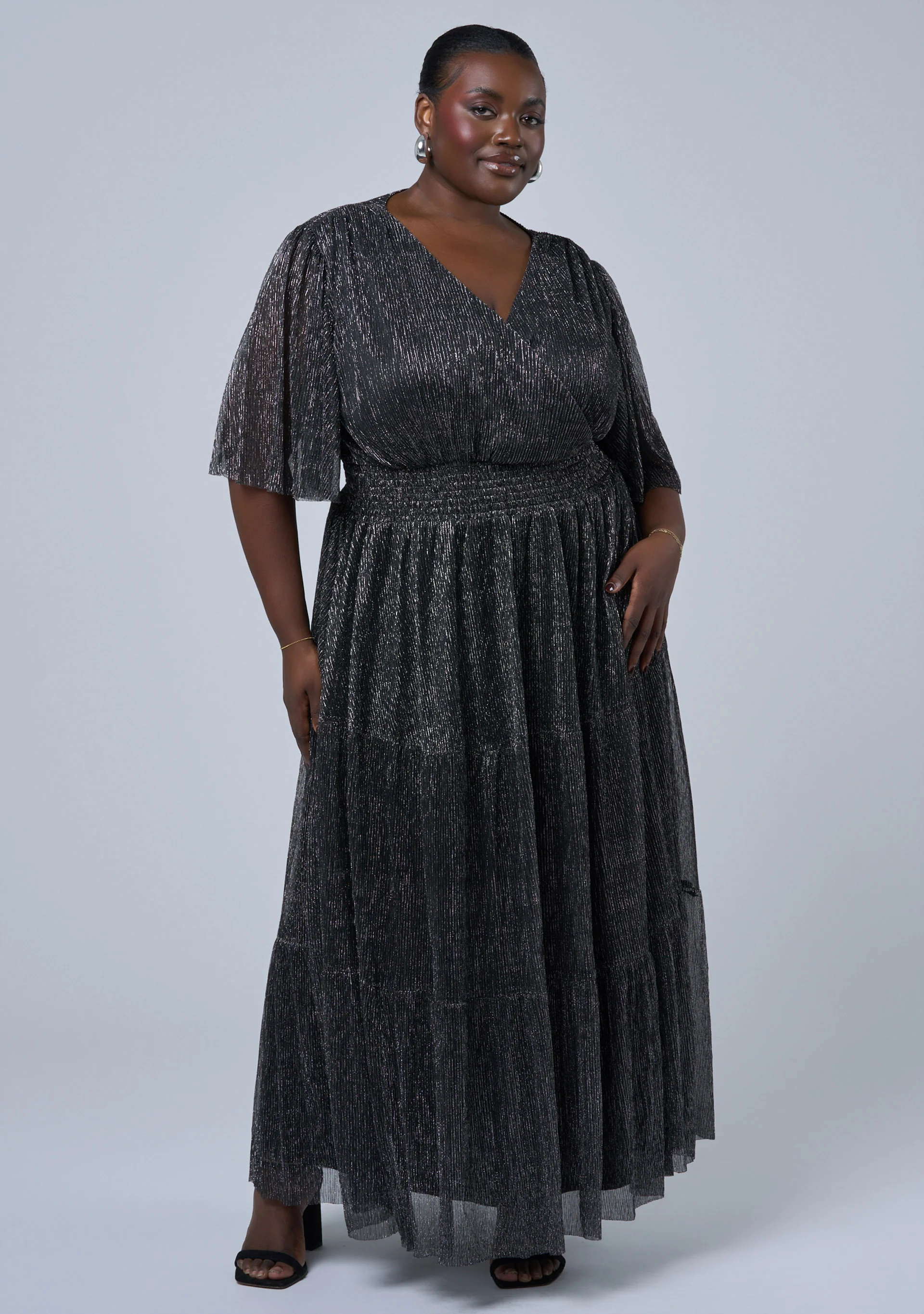 Steamy Encounters Maxi Dress - Image 3