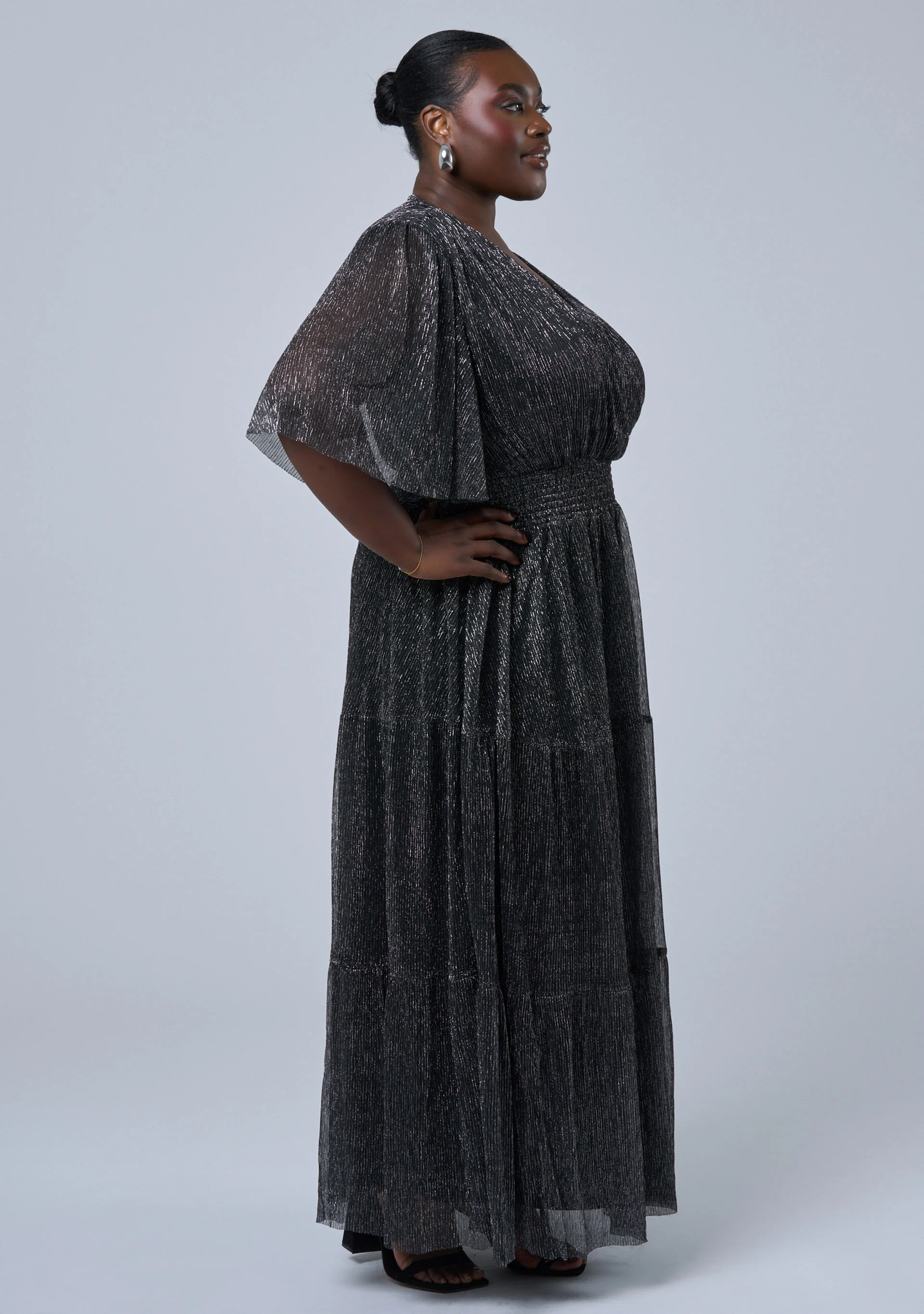 Steamy Encounters Maxi Dress - Image 4