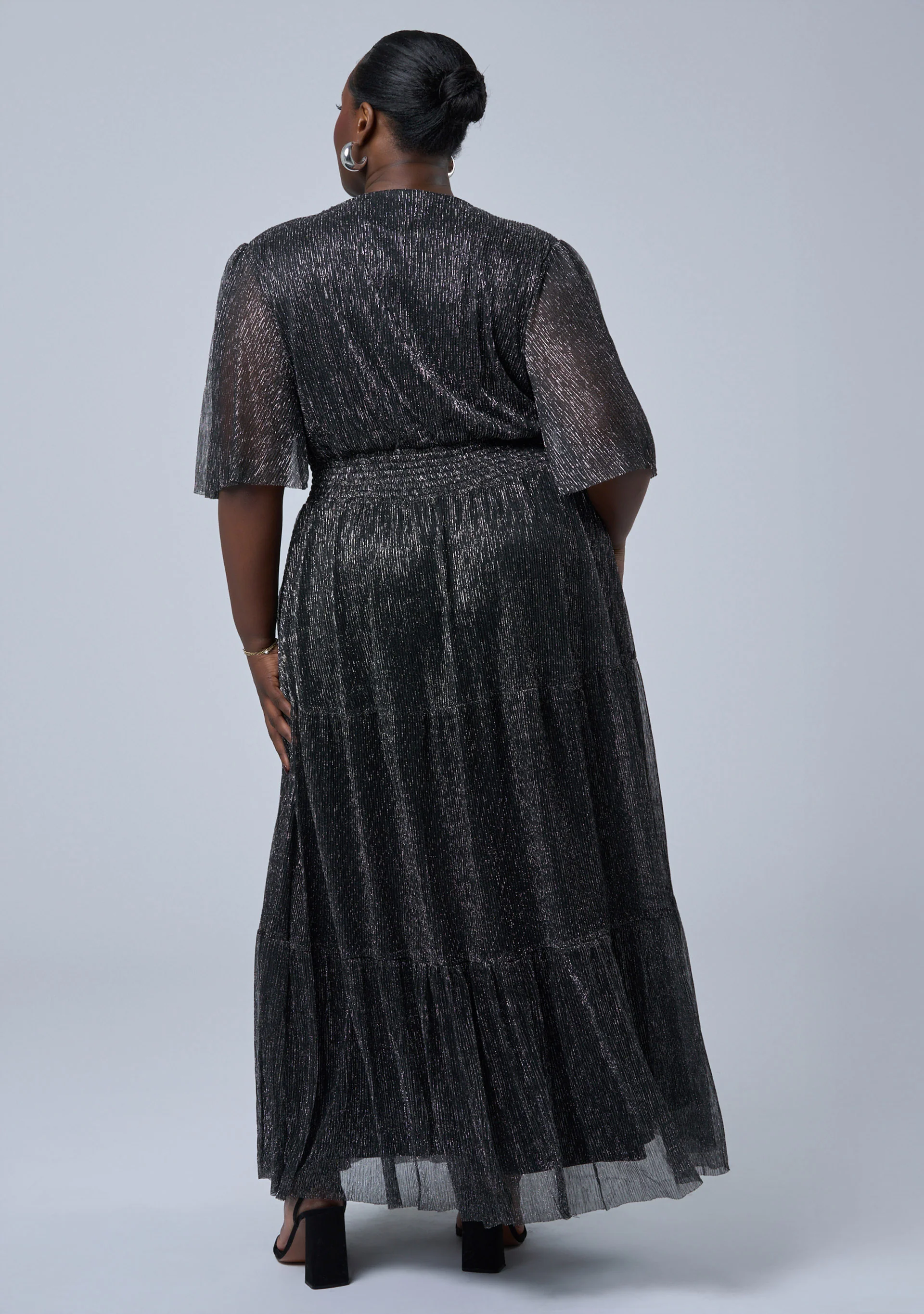 Steamy Encounters Maxi Dress - Image 5