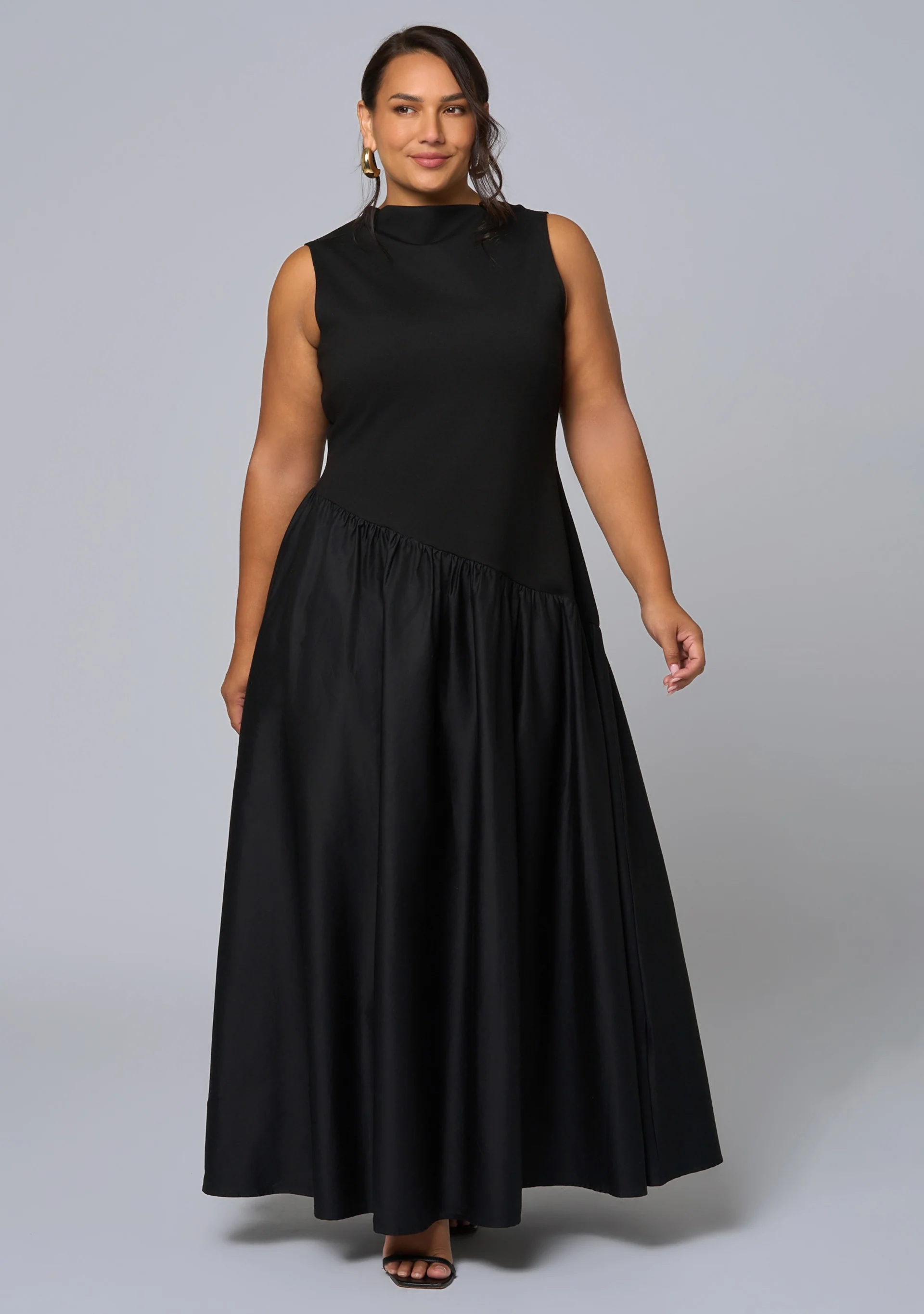 Steel Rose Maxi Dress - Image 2
