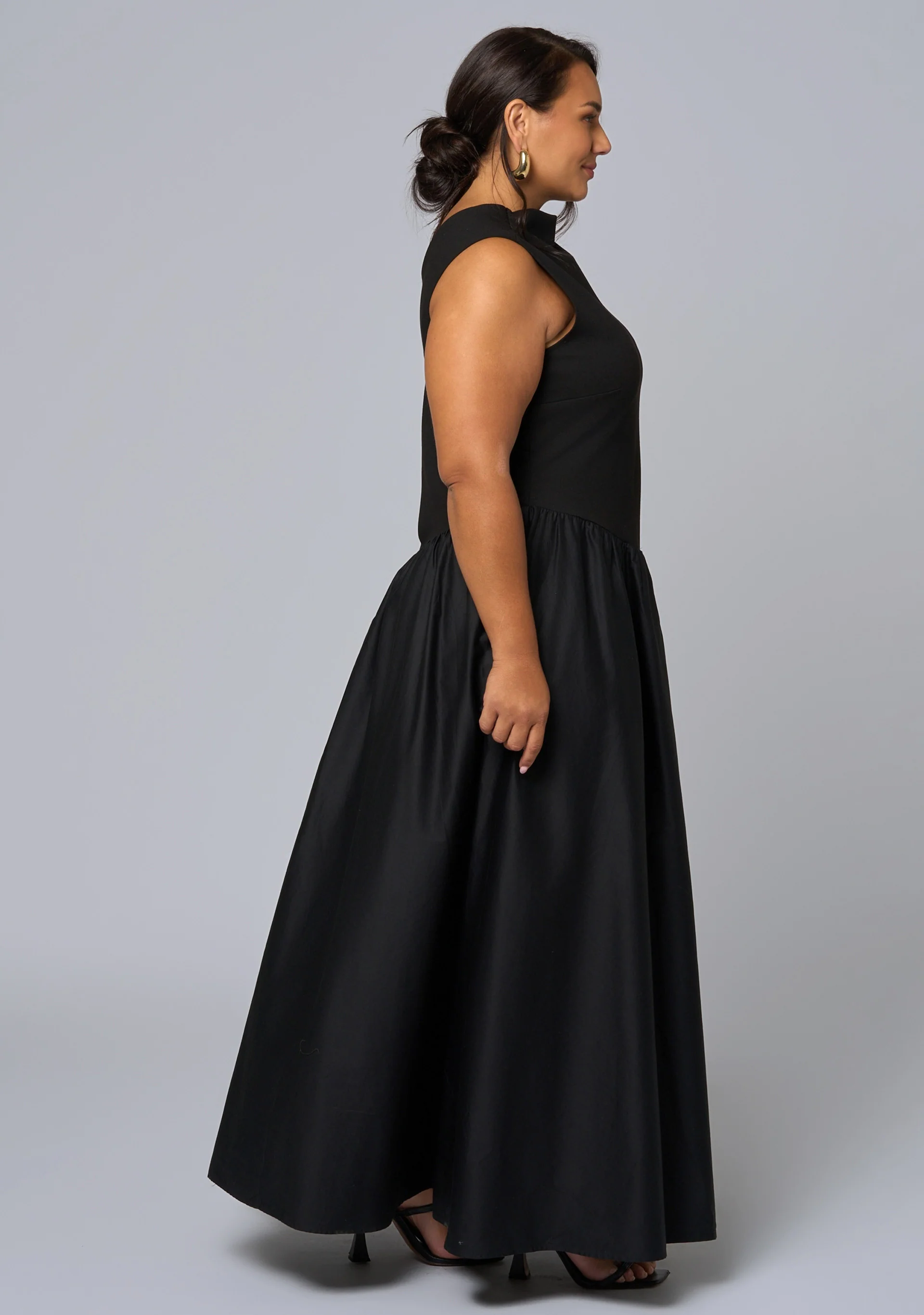Steel Rose Maxi Dress - Image 4