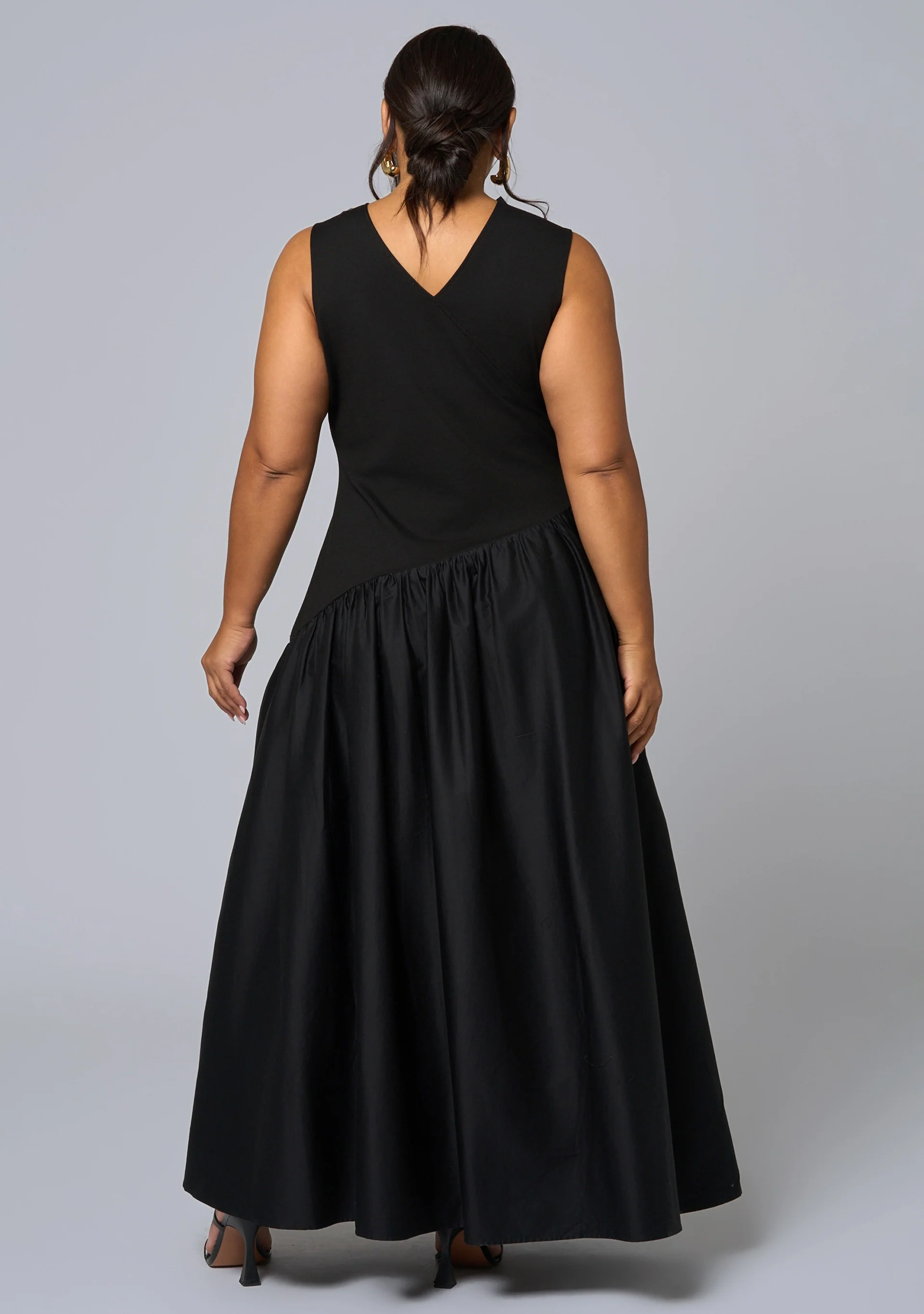 Steel Rose Maxi Dress - Image 5