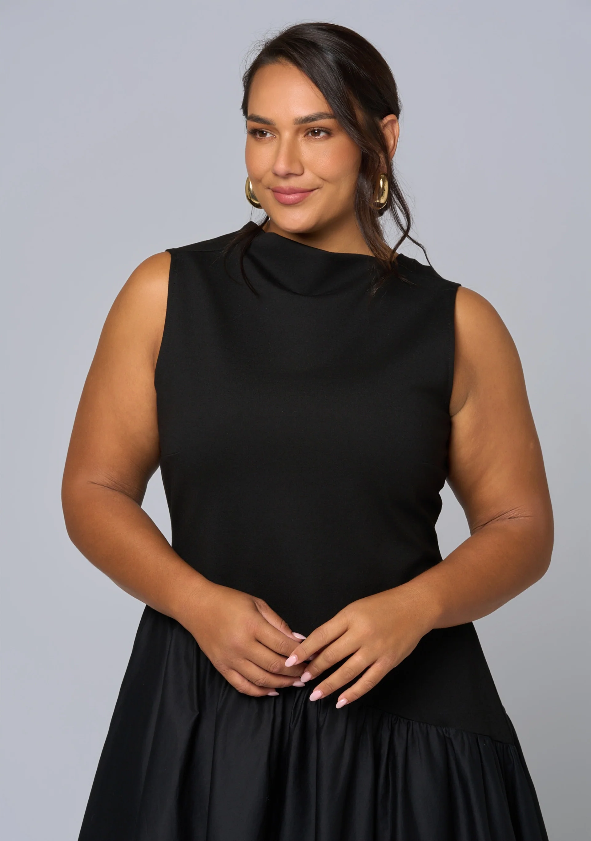 Steel Rose Maxi Dress - Image 6