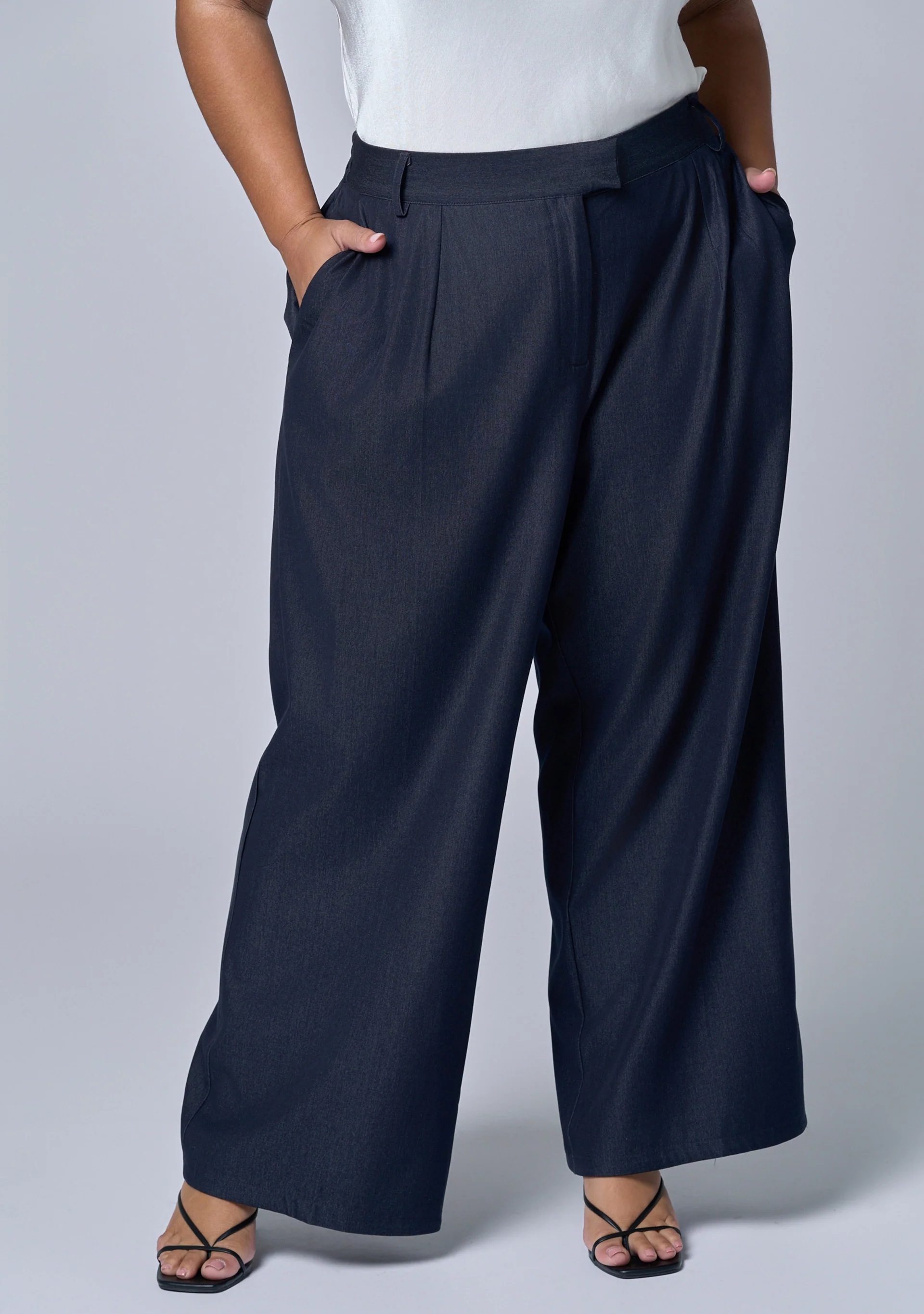 Stevie Wide Leg Pant - Image 3