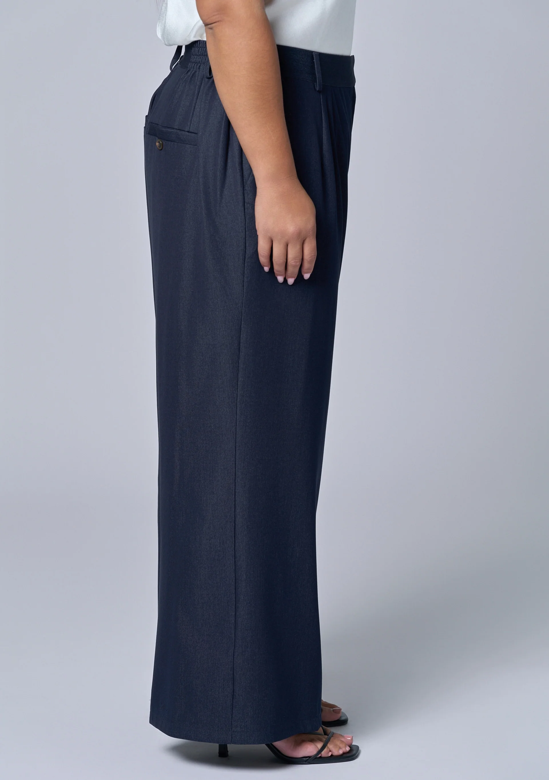 Stevie Wide Leg Pant - Image 4