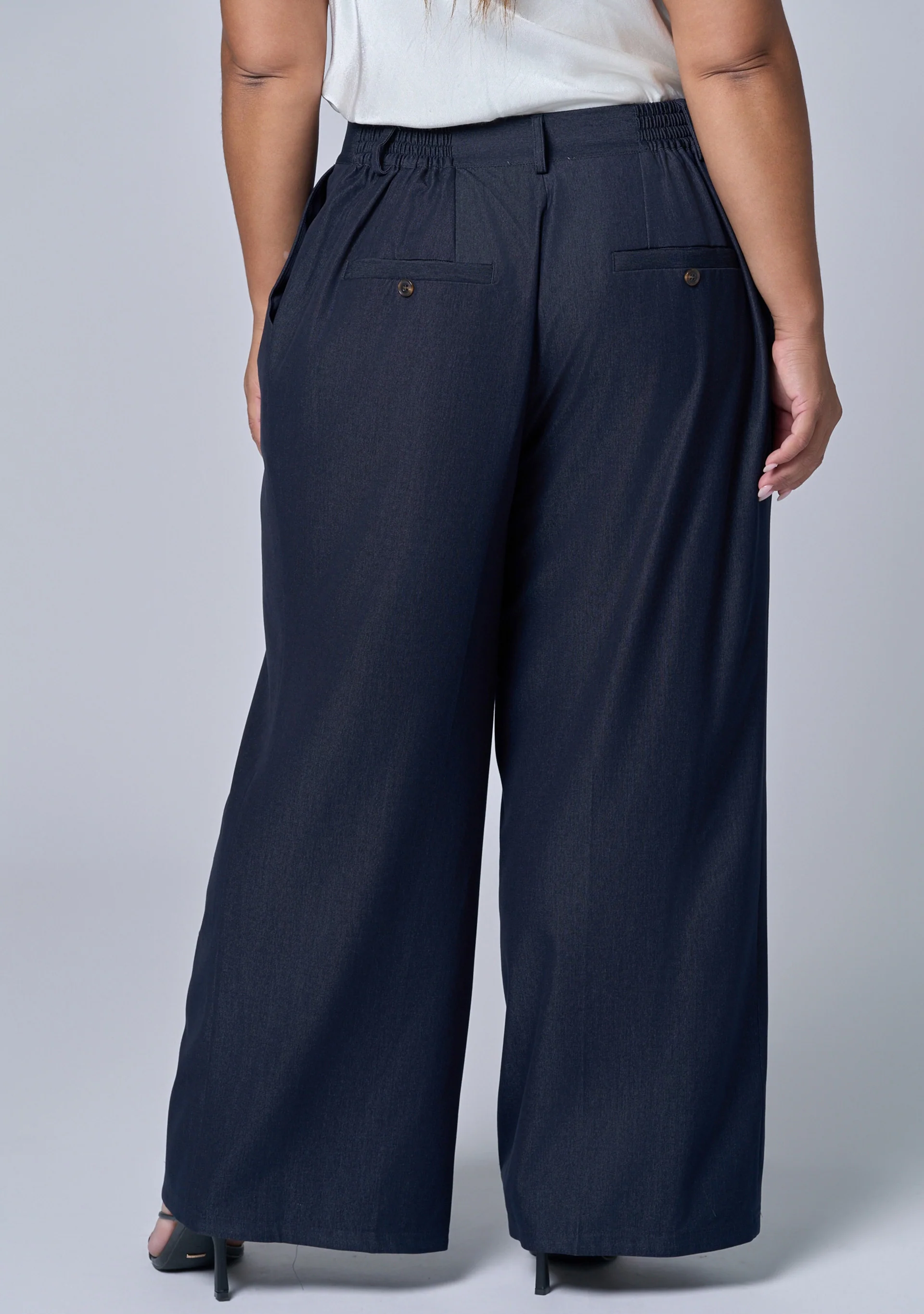 Stevie Wide Leg Pant - Image 5
