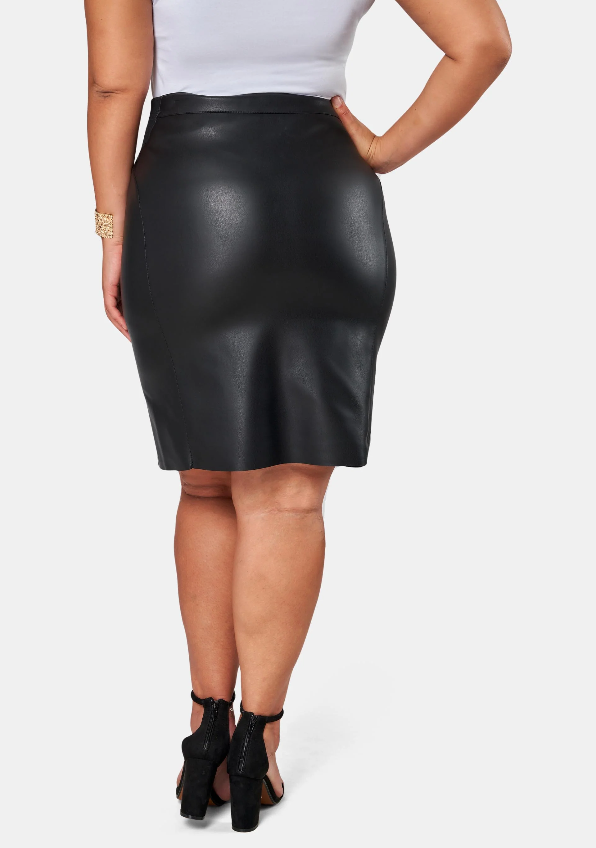 Stinger PU Skirt - Image 6
