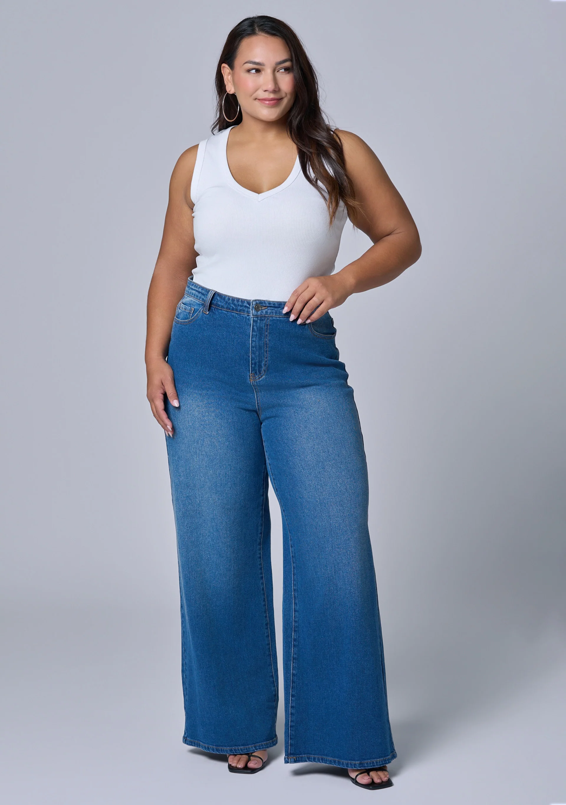 Storm Wide Leg Jean - Image 6