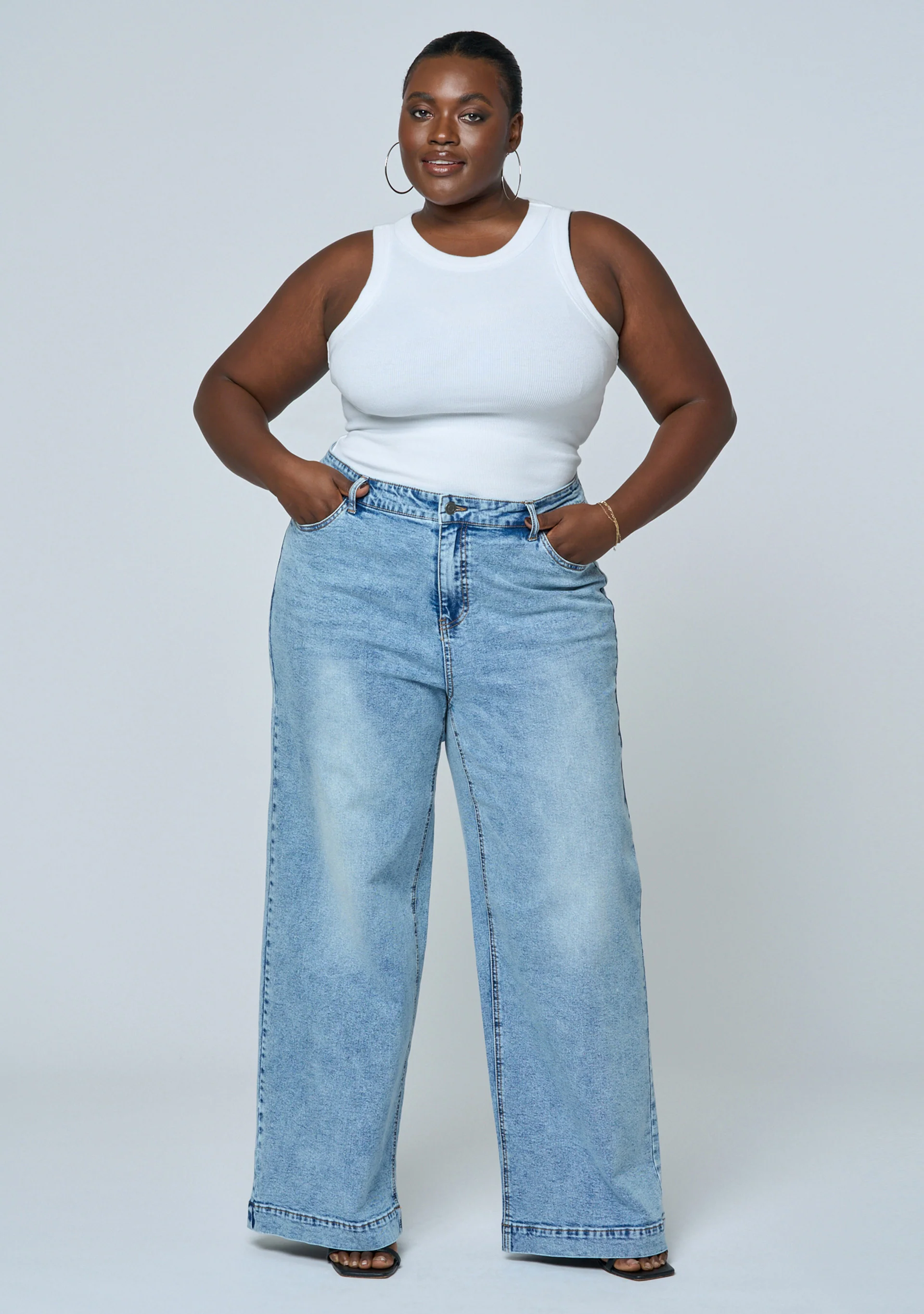 Sully Wide Leg Jean - Image 3