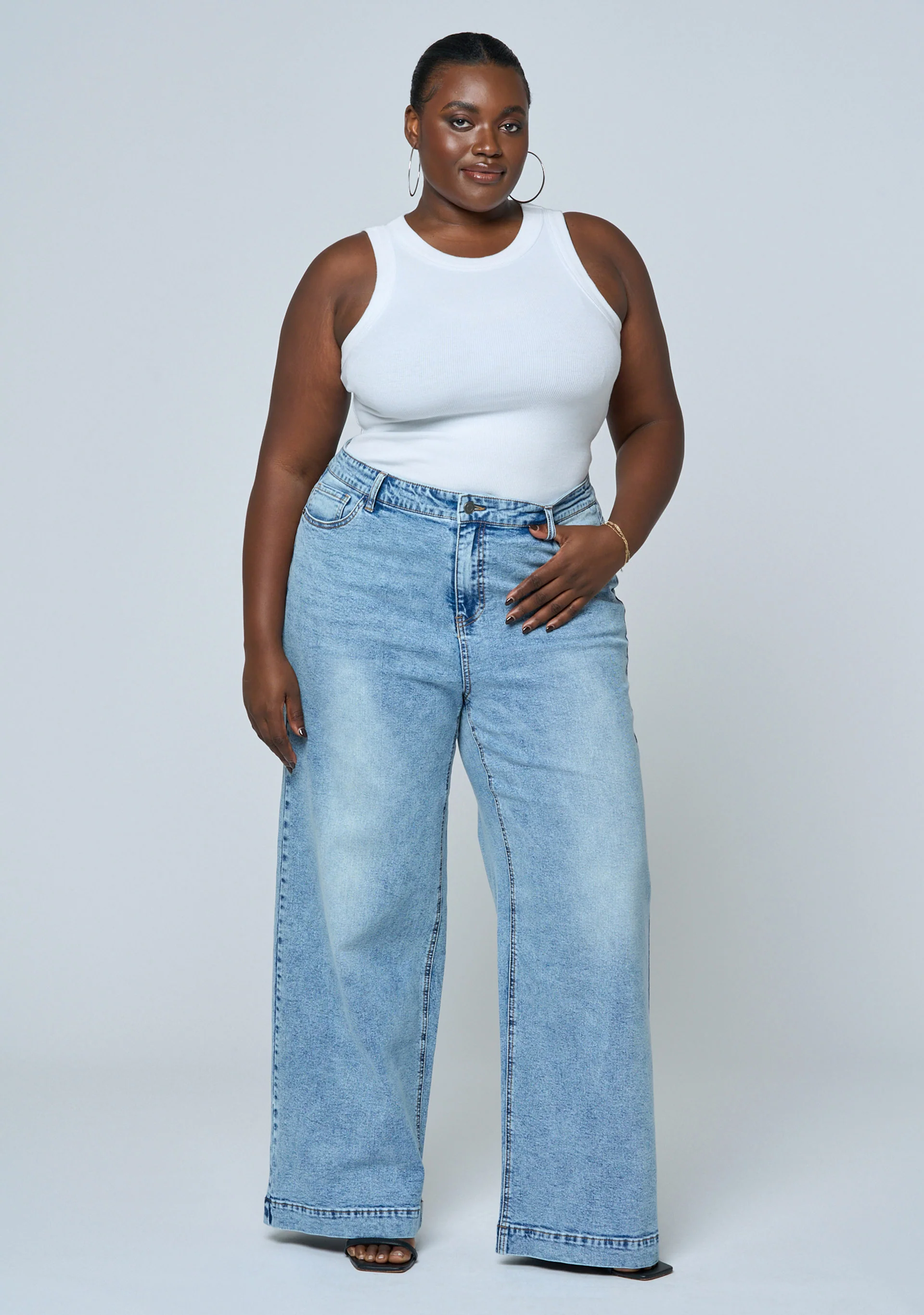 Sully Wide Leg Jean - Image 4