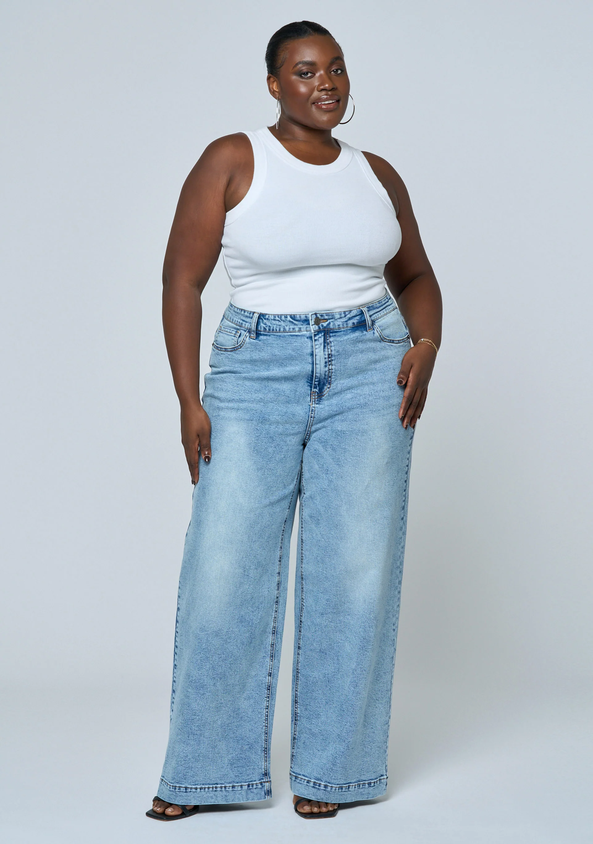Sully Wide Leg Jean - Image 5