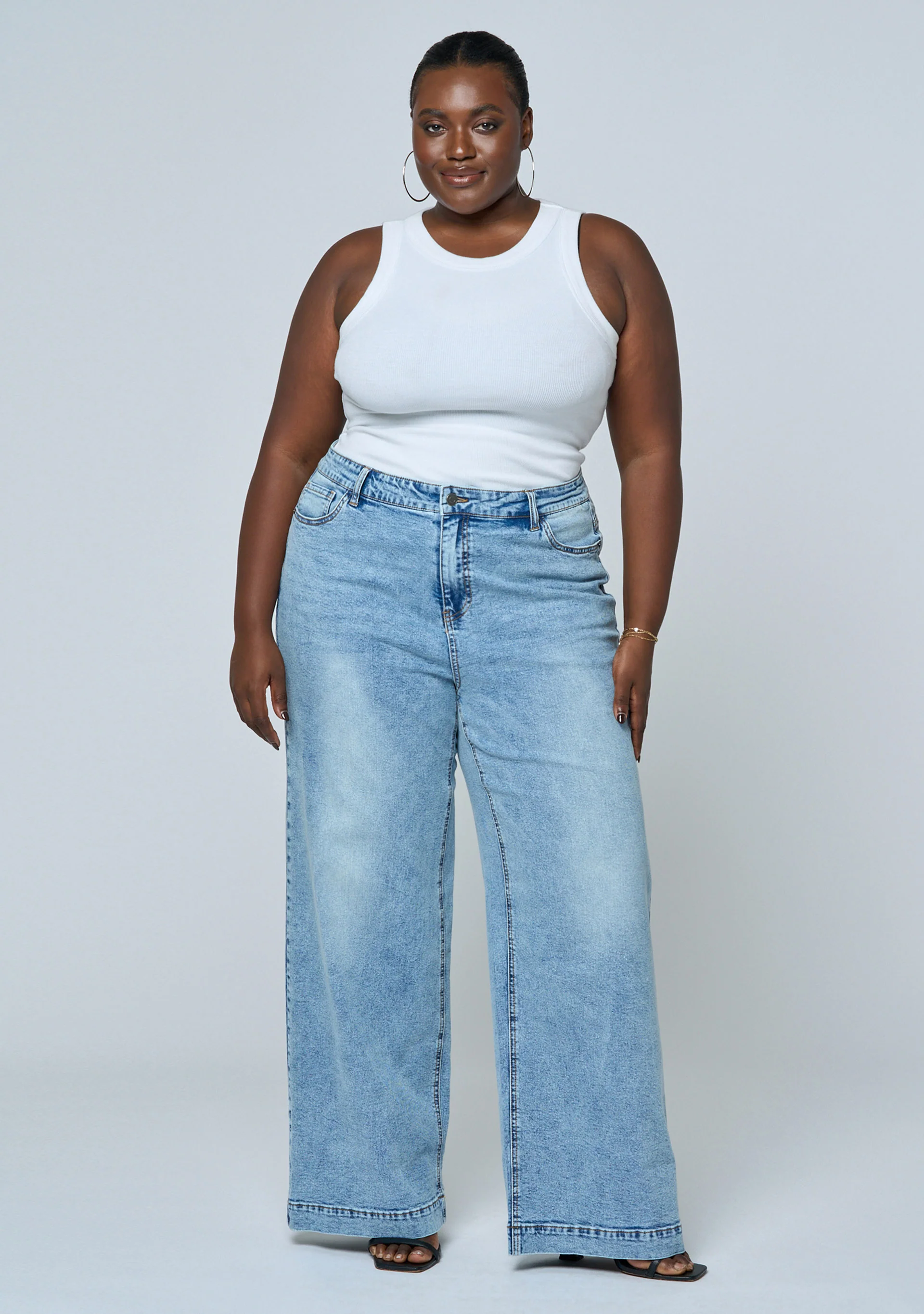 Sully Wide Leg Jean - Image 6