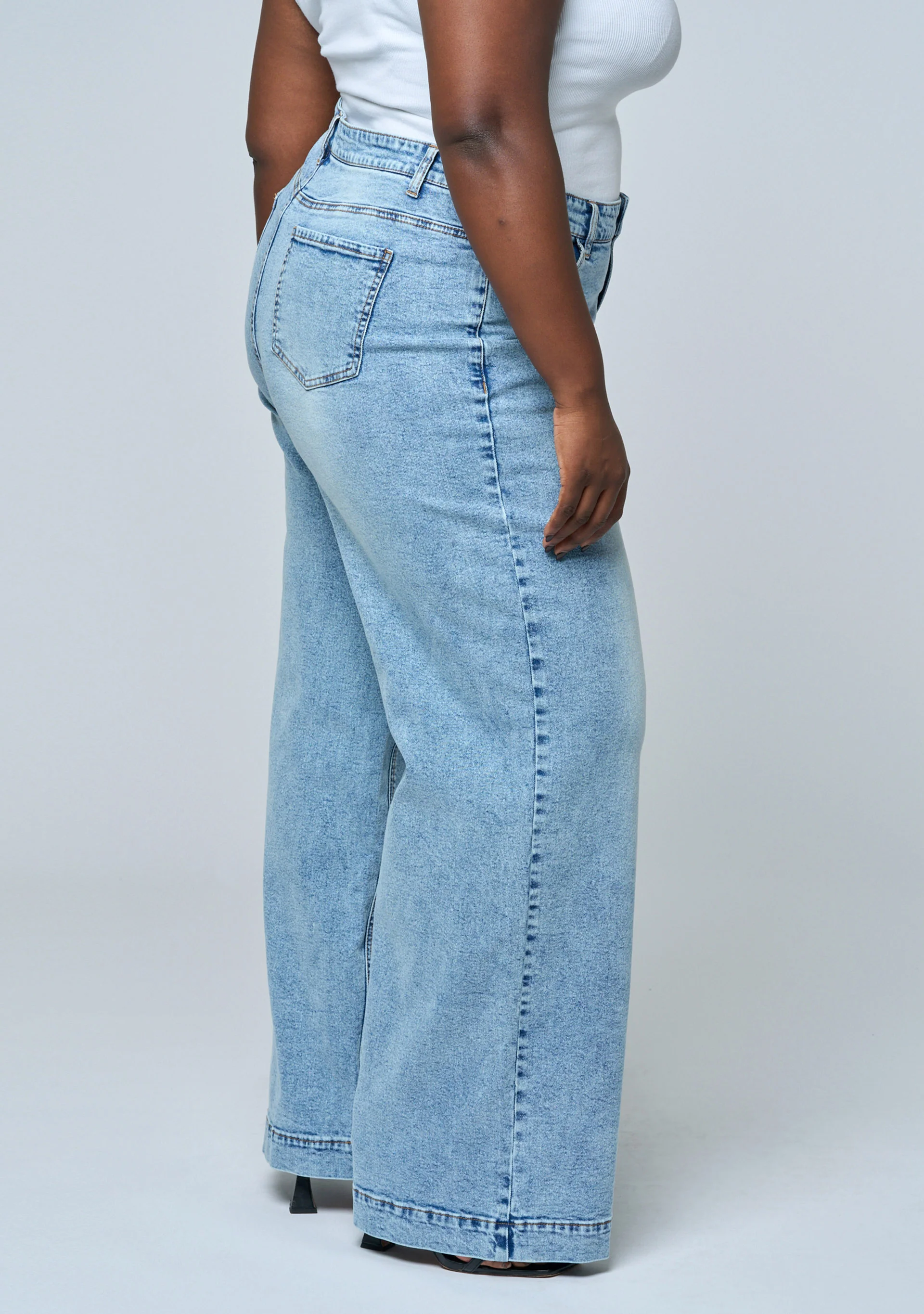 Sully Wide Leg Jean - Image 7