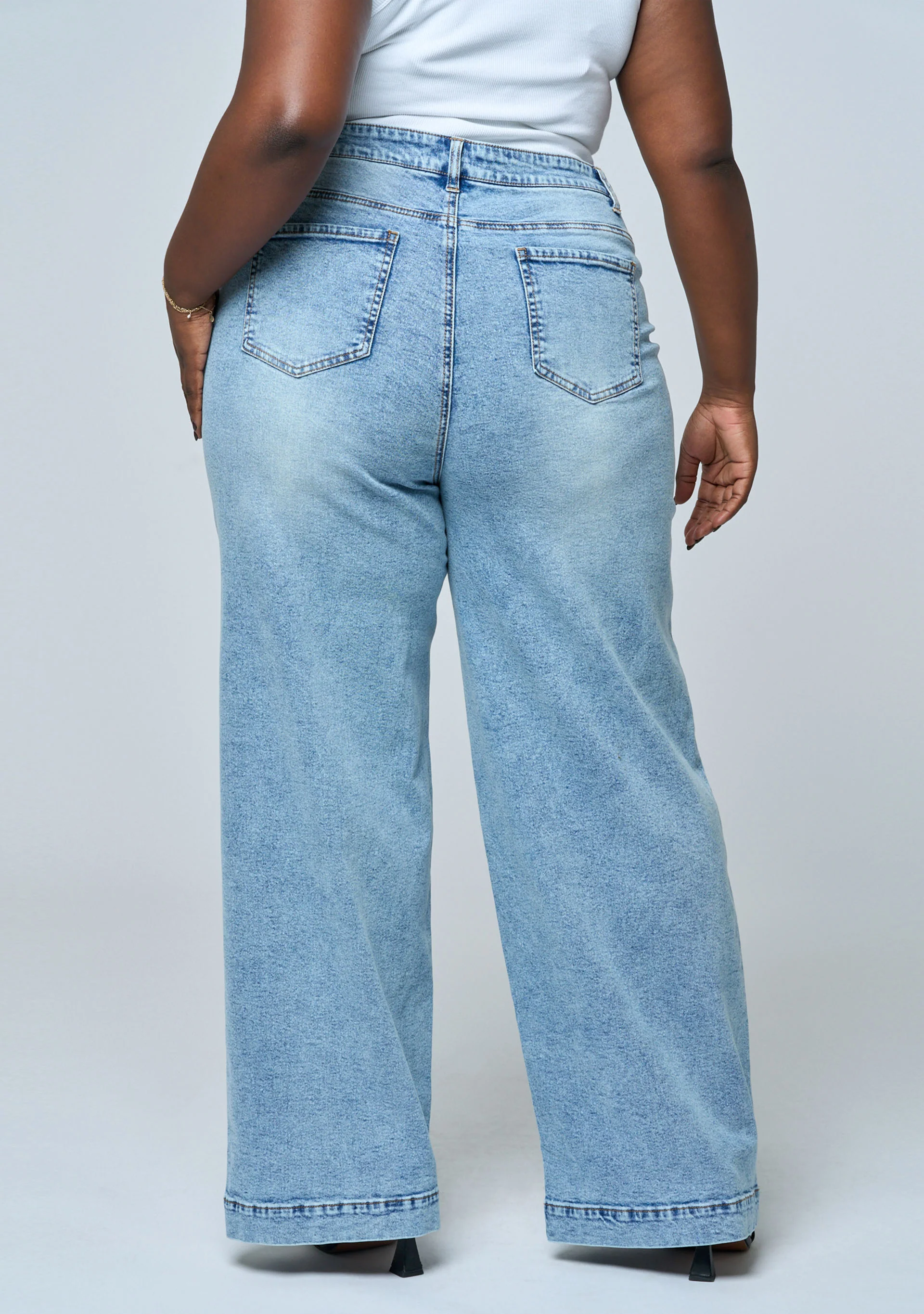 Sully Wide Leg Jean - Image 8