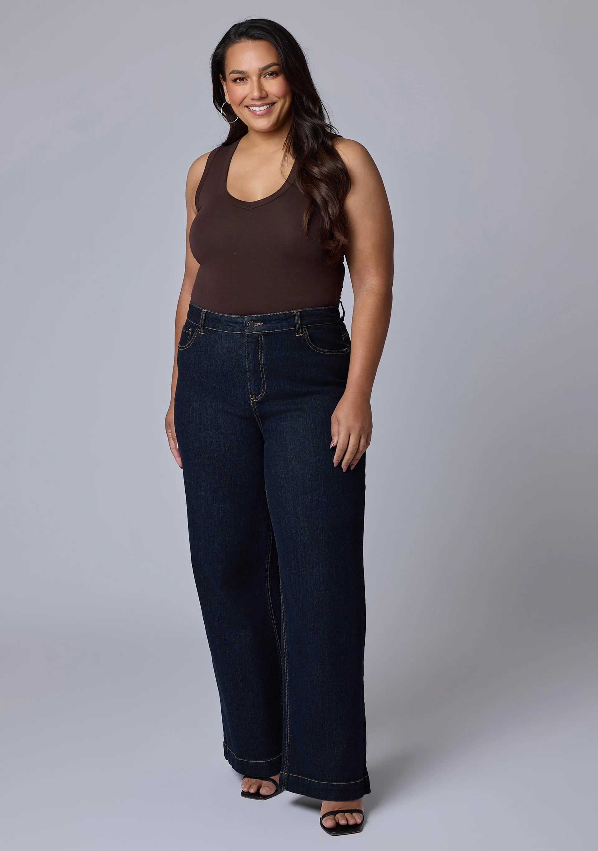 Sully Wide Leg Jean - Image 2