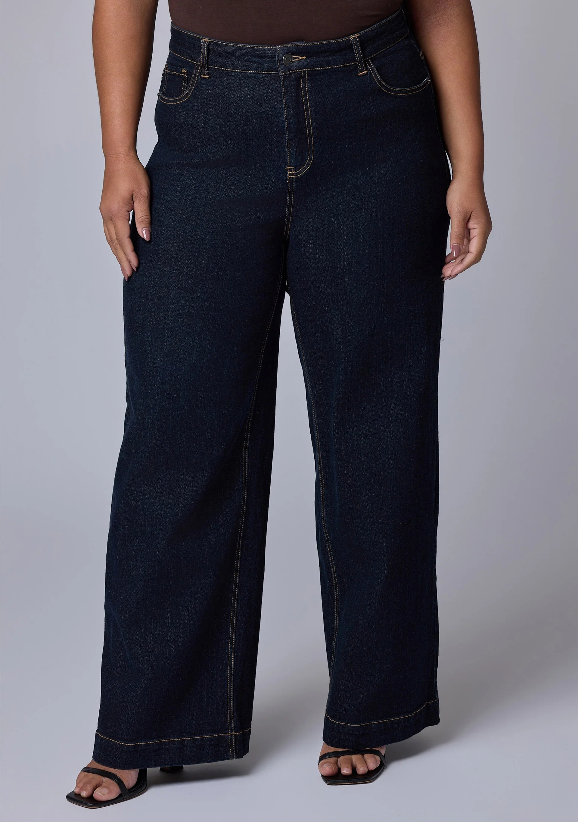 Sully Wide Leg Jean - Image 3