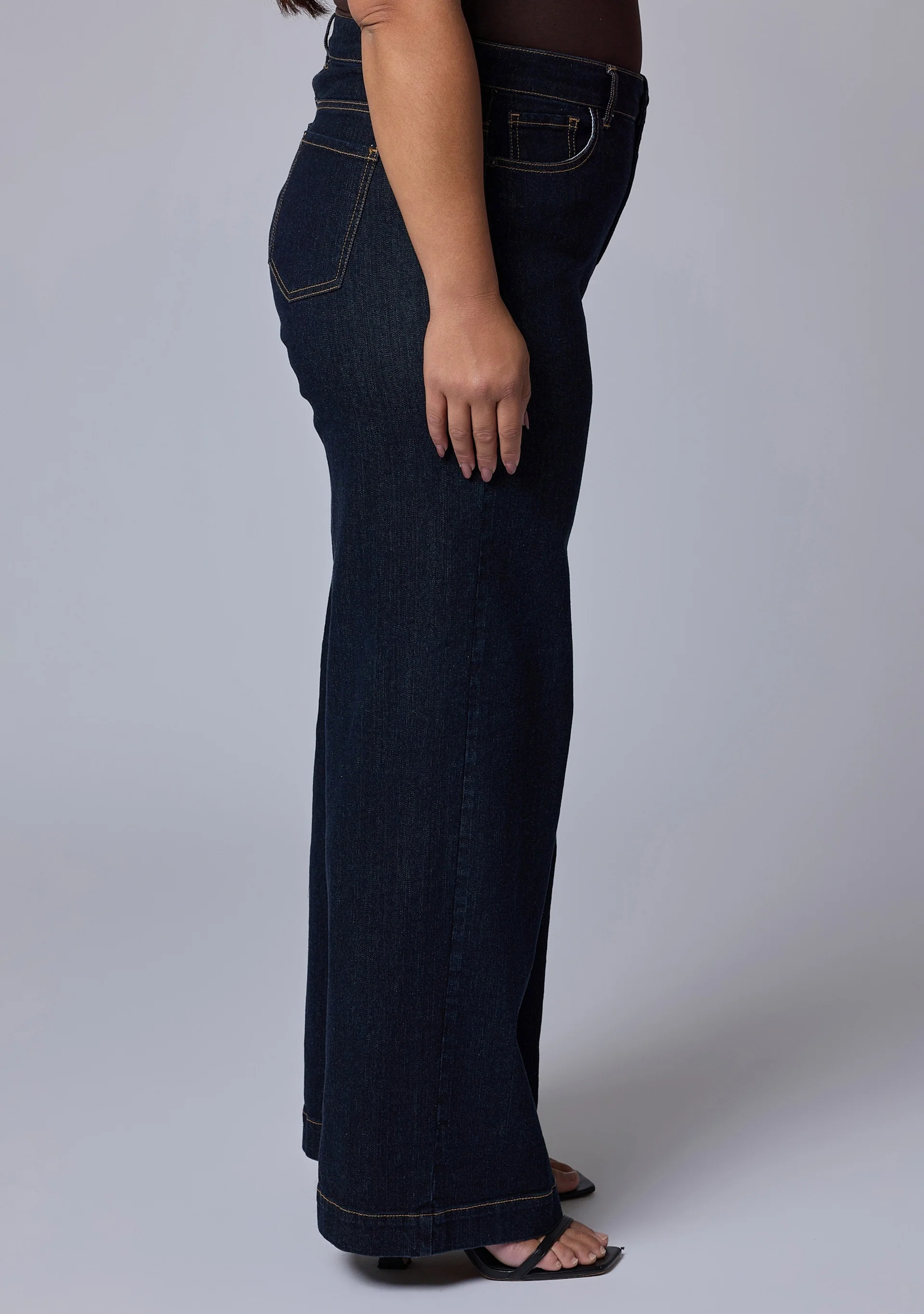 Sully Wide Leg Jean - Image 4
