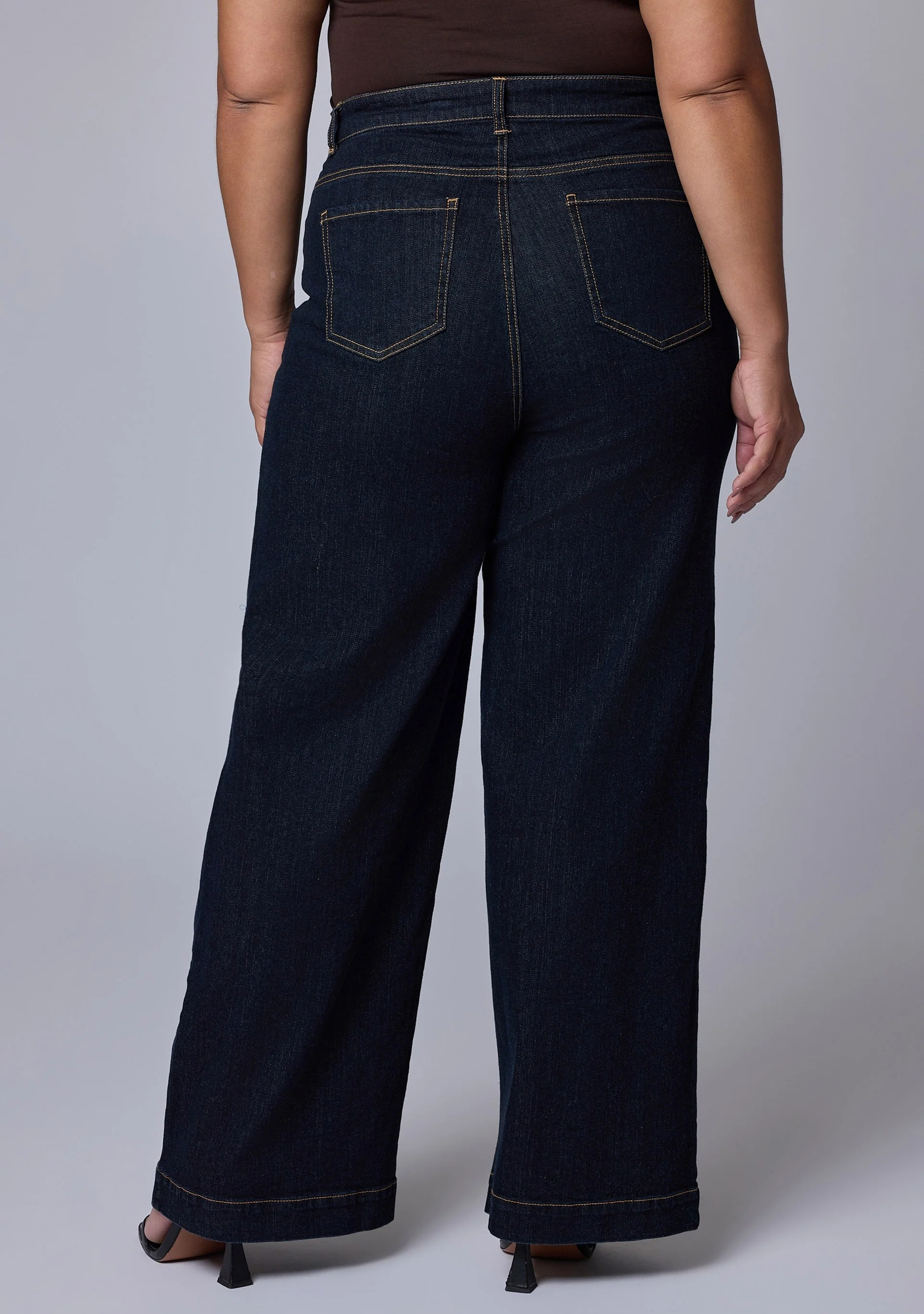 Sully Wide Leg Jean - Image 5