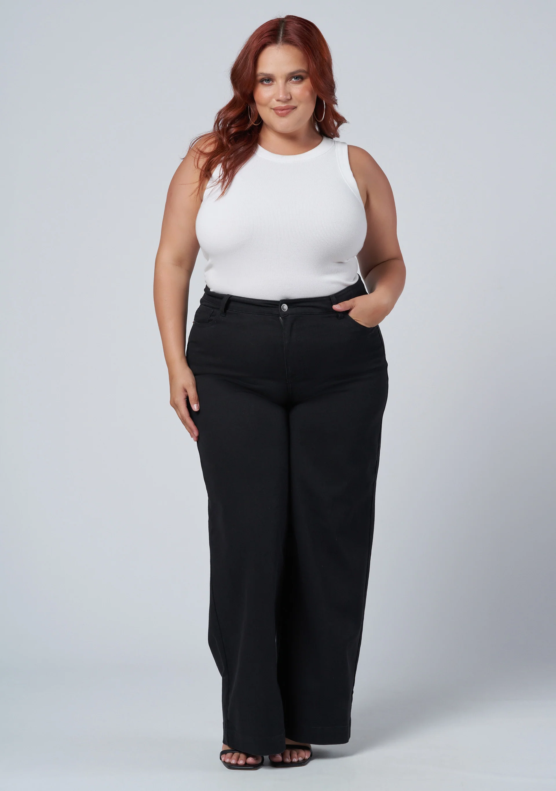 Sully Wide Leg Jean - Image 3
