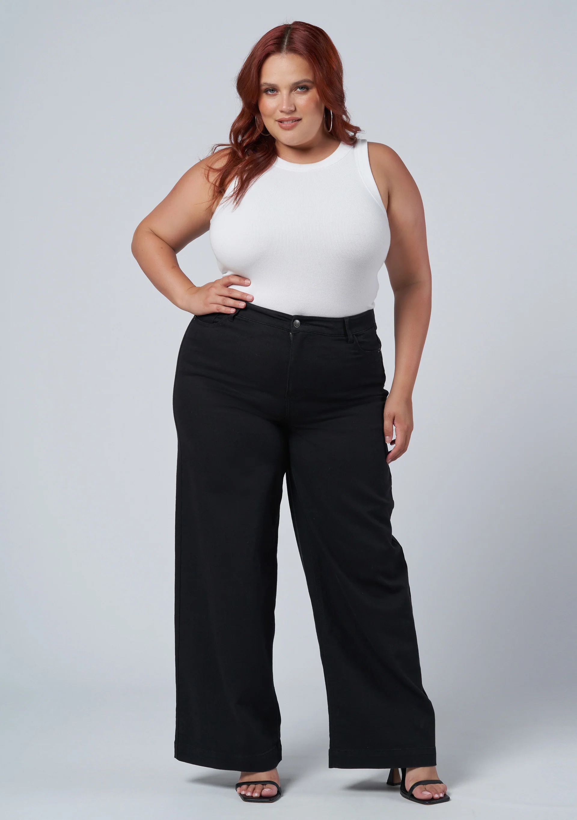 Sully Wide Leg Jean - Image 4