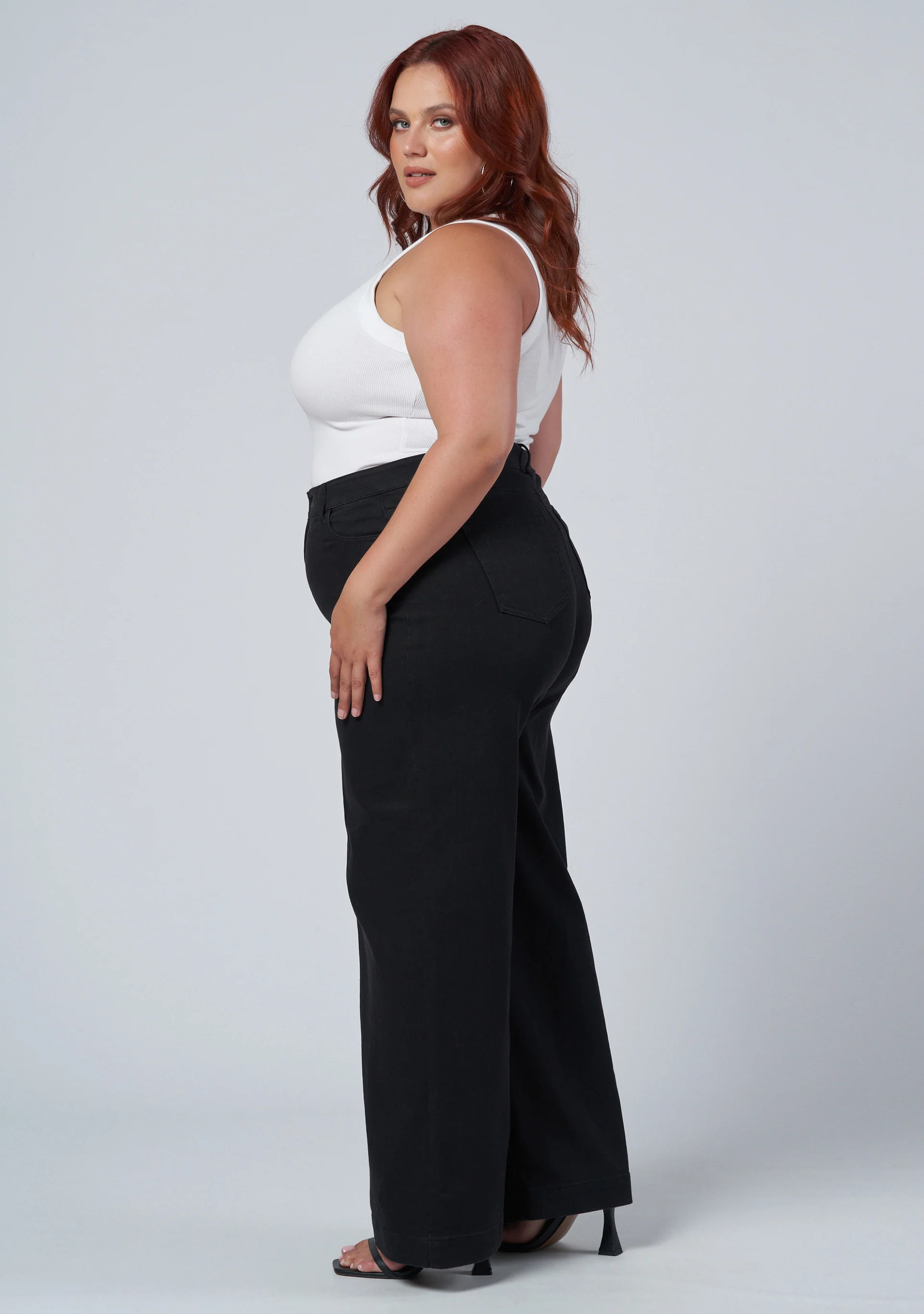Sully Wide Leg Jean - Image 5