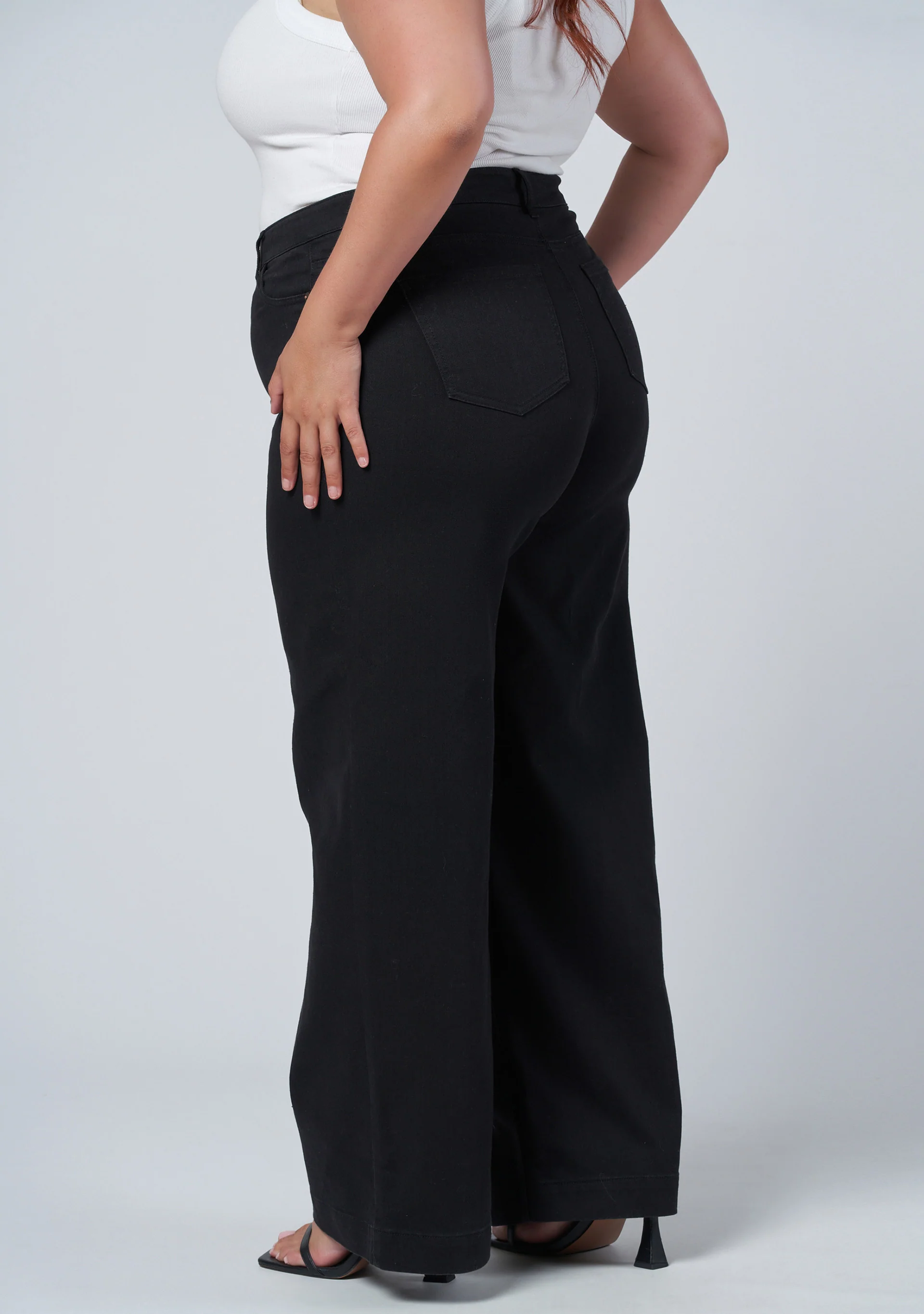 Sully Wide Leg Jean - Image 6