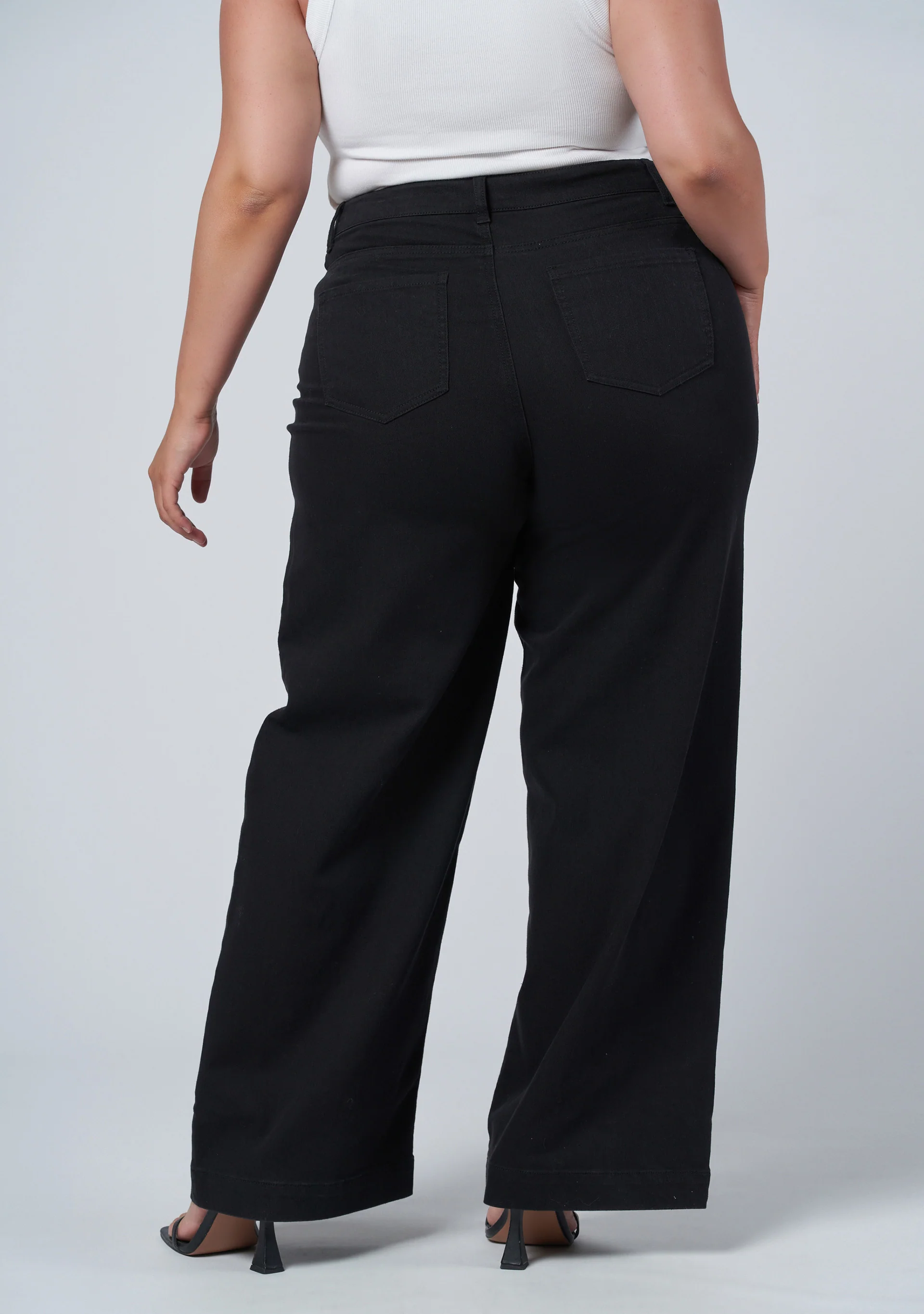Sully Wide Leg Jean - Image 7
