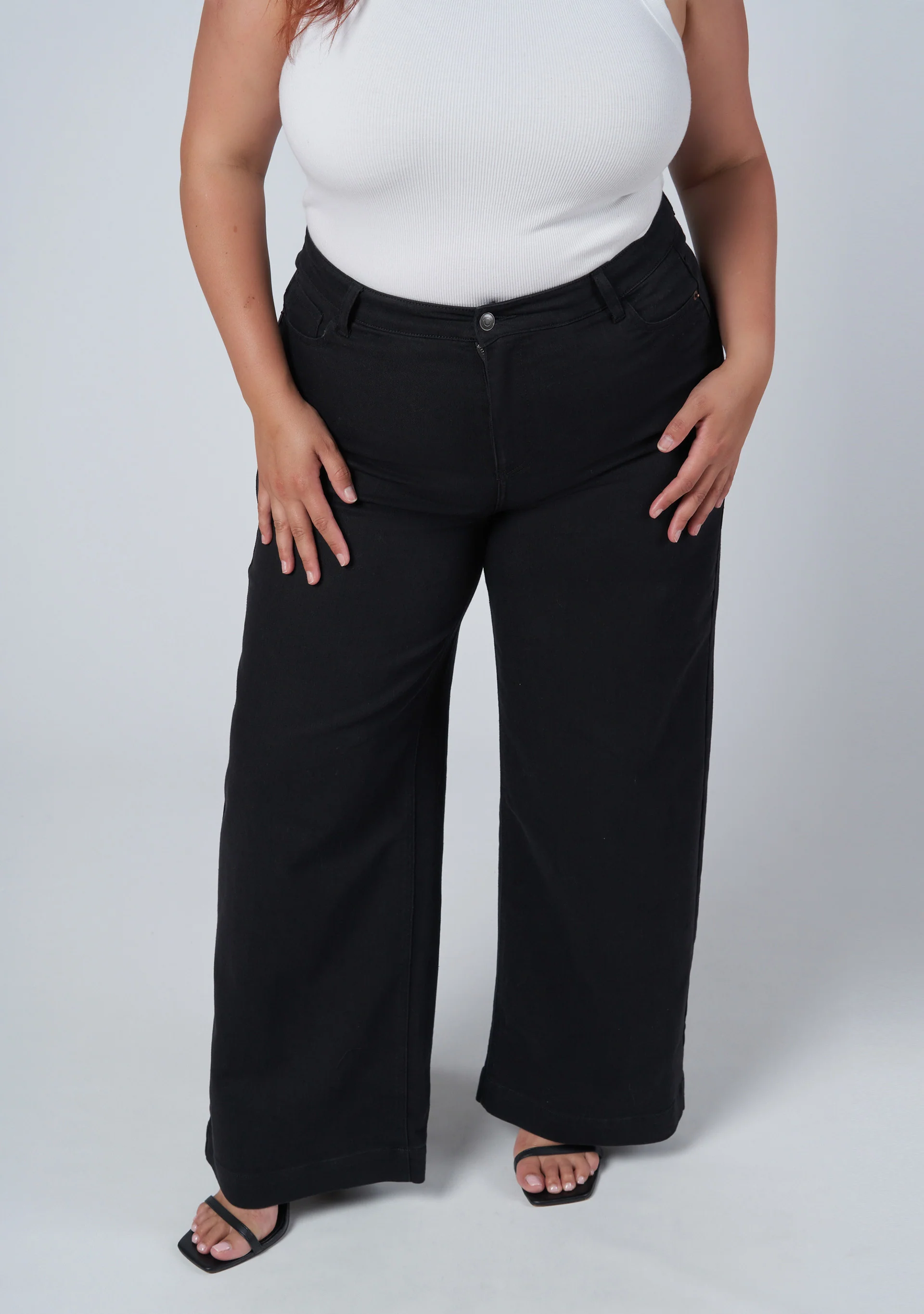 Sully Wide Leg Jean - Image 8
