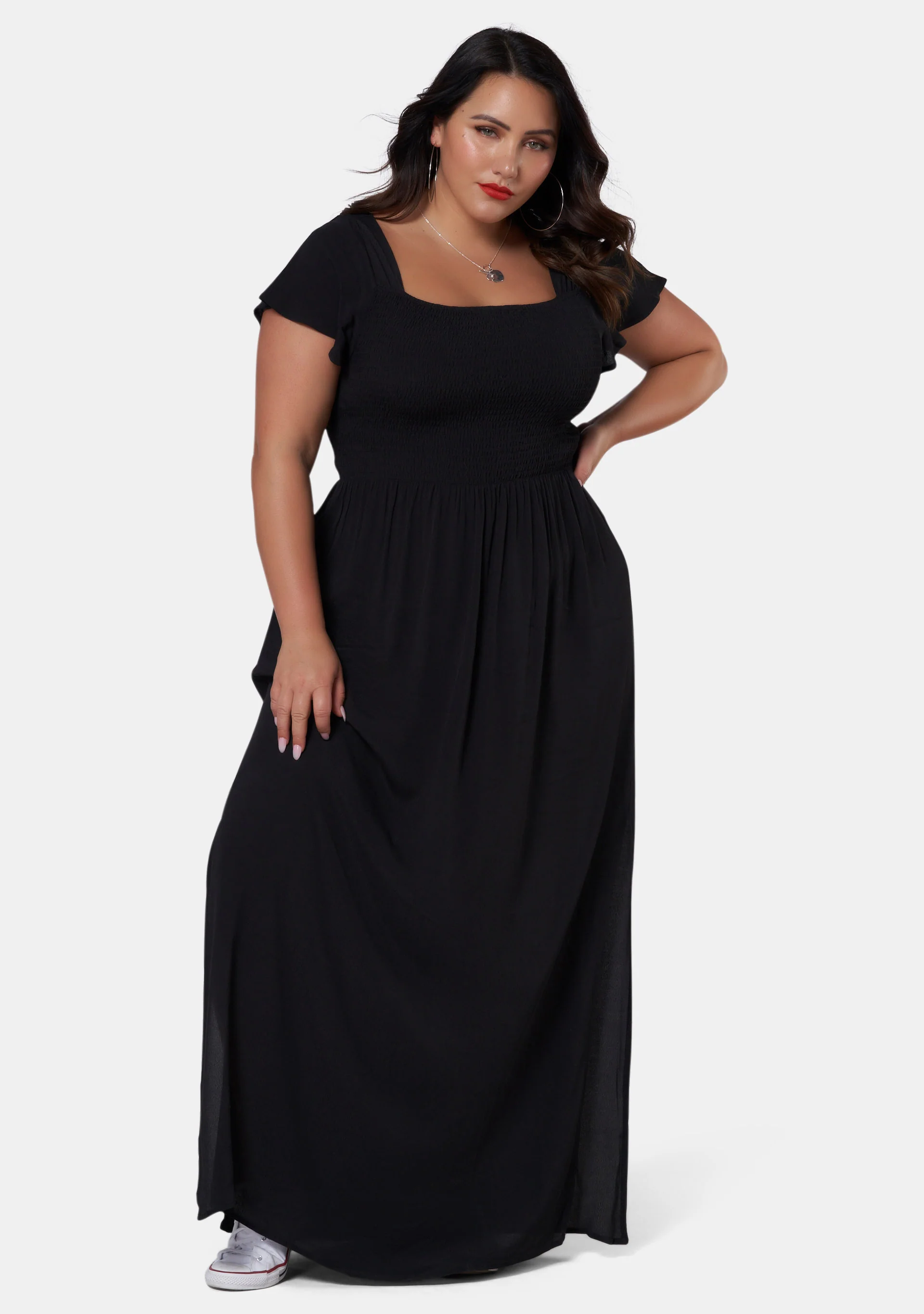 Summer Rain Maxi Dress - Image 5